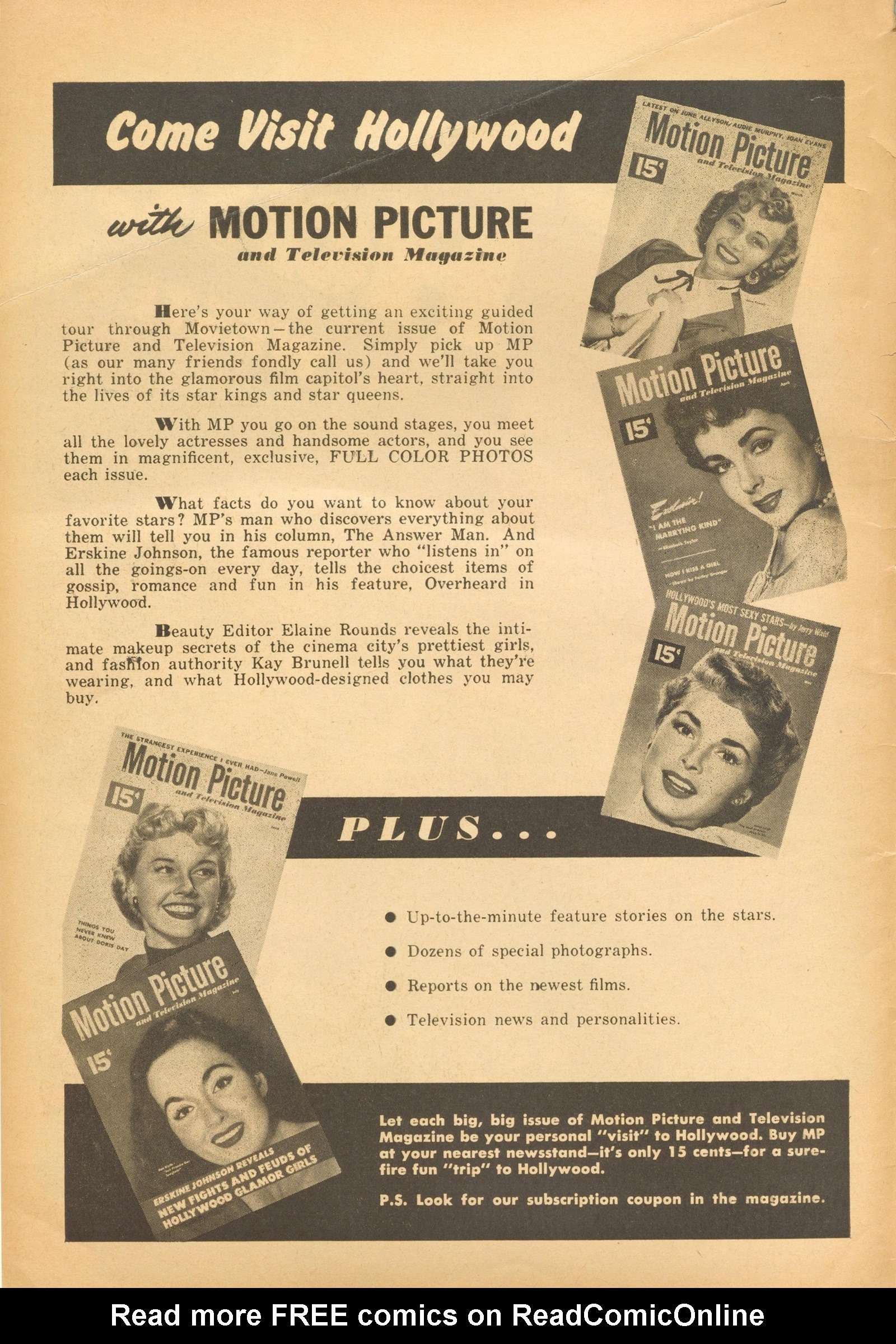 Read online Monte Hale Western comic -  Issue #76 - 2