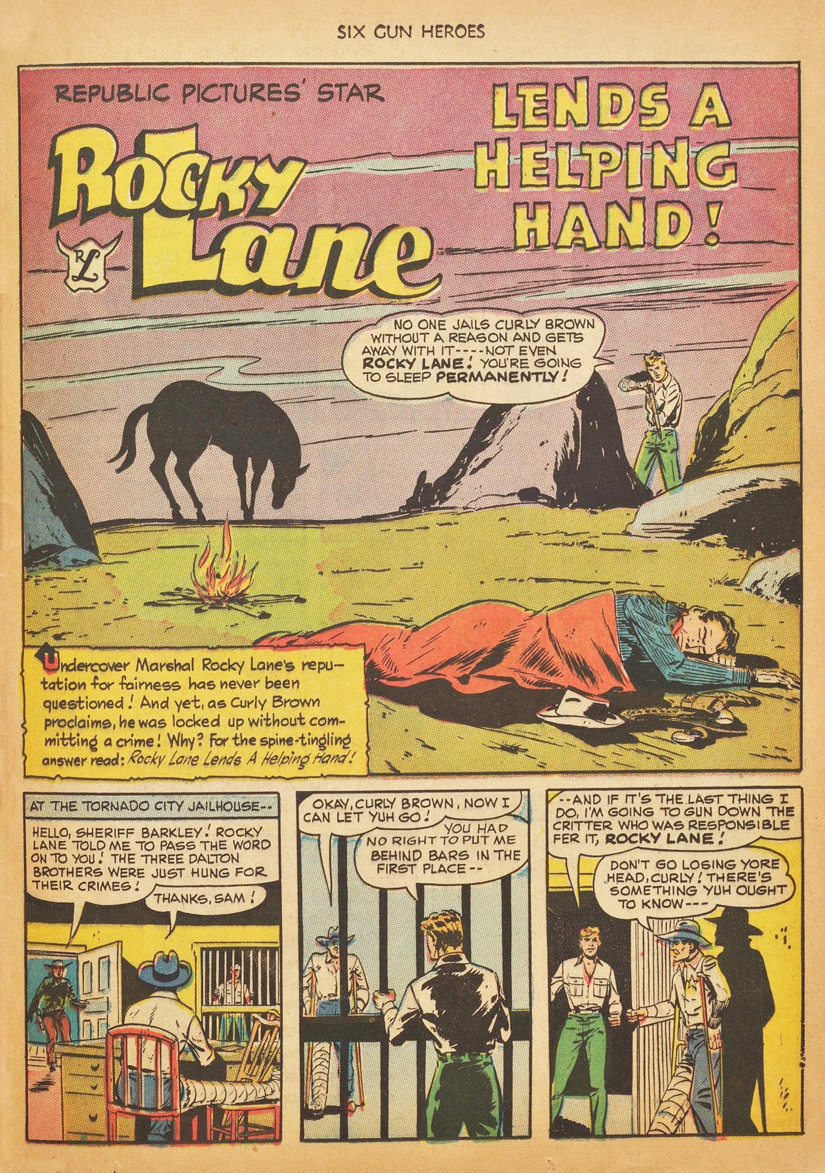 Read online Six-Gun Heroes comic -  Issue #2 - 25