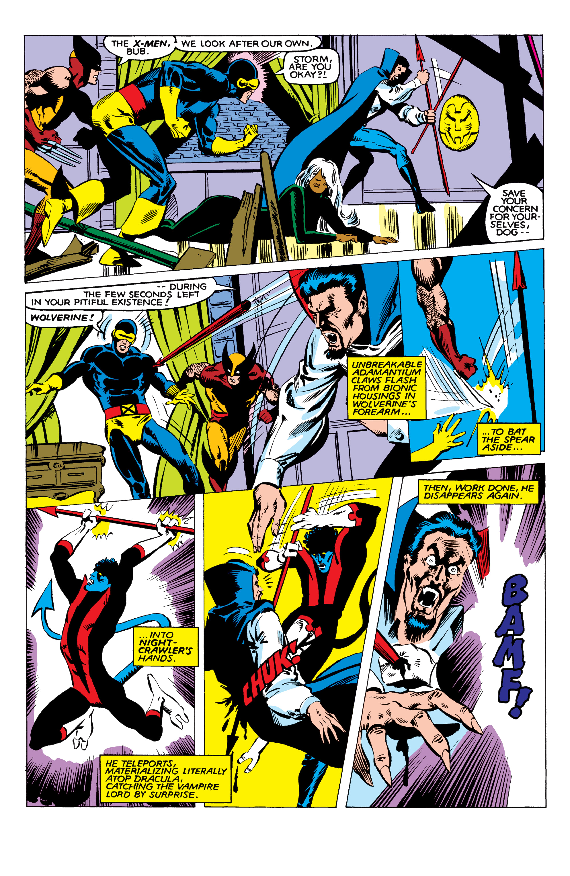 Read online Uncanny X-Men Omnibus comic -  Issue # TPB 3 (Part 4) - 83