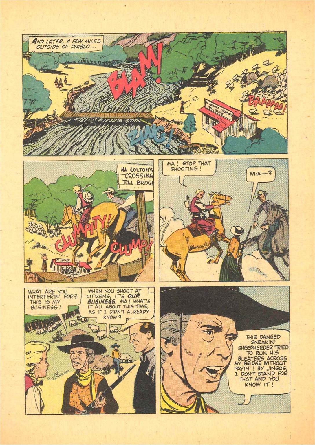 Read online Annie Oakley & Tagg comic -  Issue #18 - 23