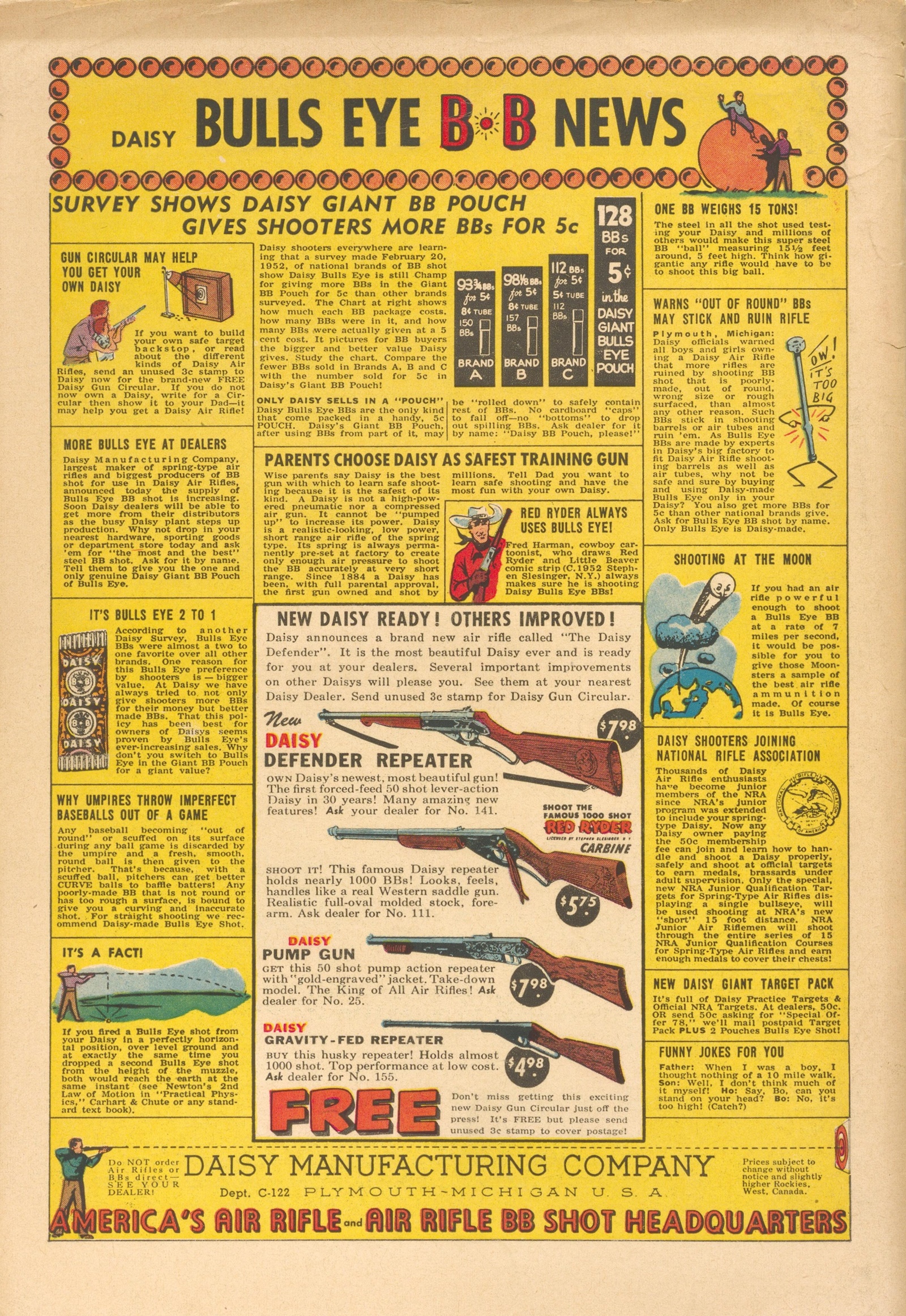 Read online Tom Mix Western (1948) comic -  Issue #57 - 36