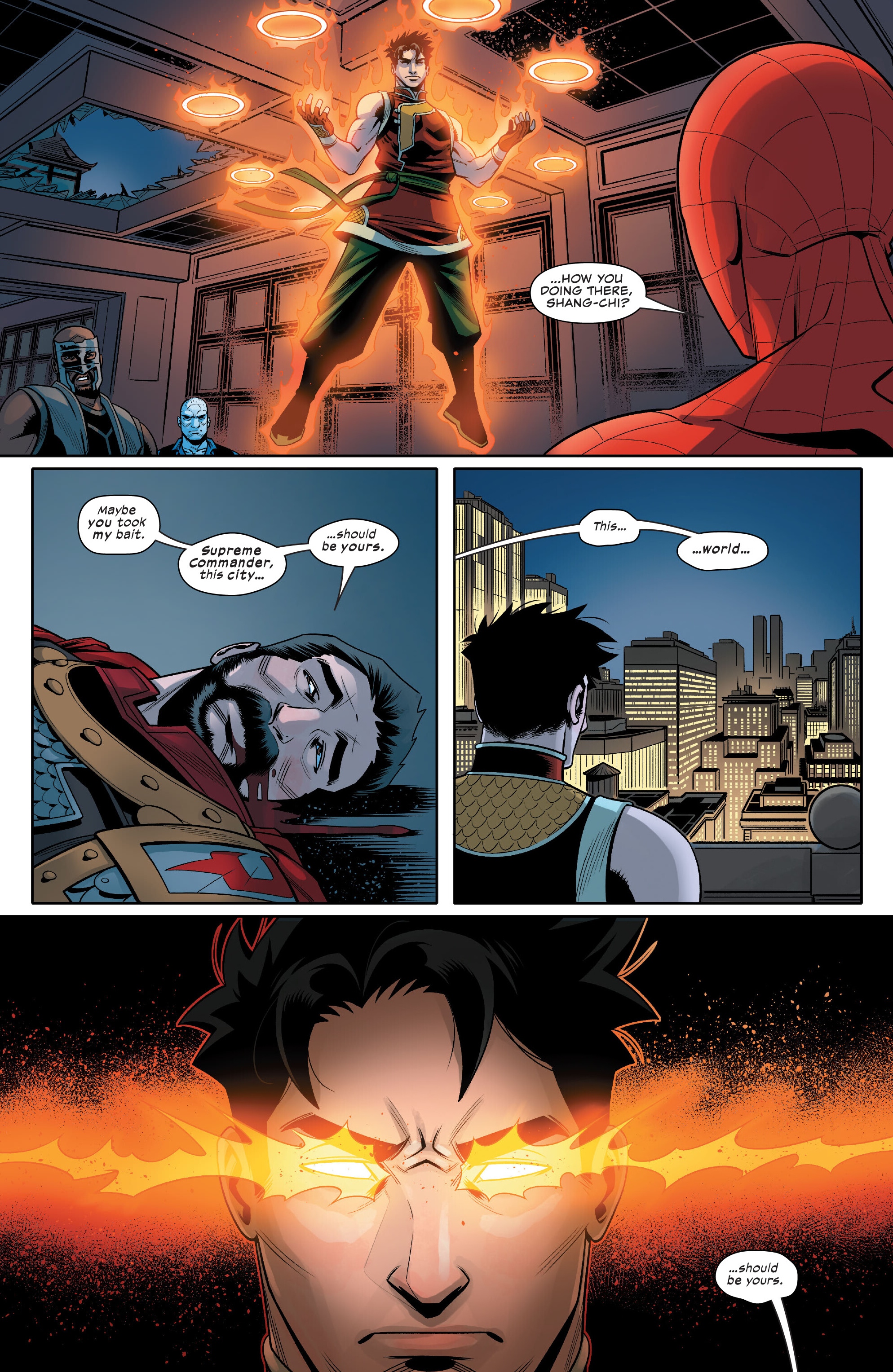 Read online Deadly Hands of Kung Fu: Gang War comic -  Issue #3 - 20