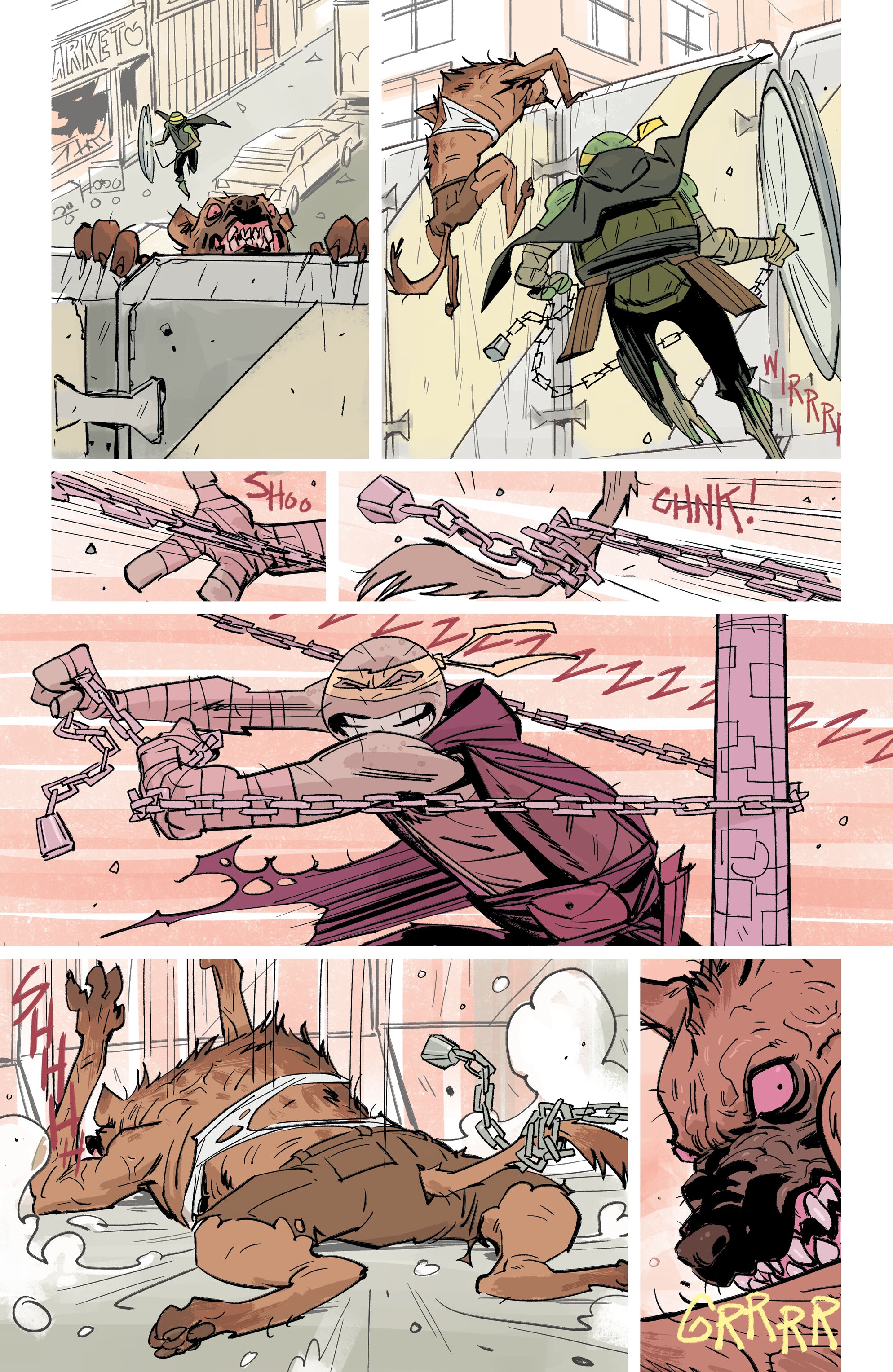 Read online Best of Teenage Mutant Ninja Turtles Collection comic -  Issue # TPB 2 (Part 4) - 40