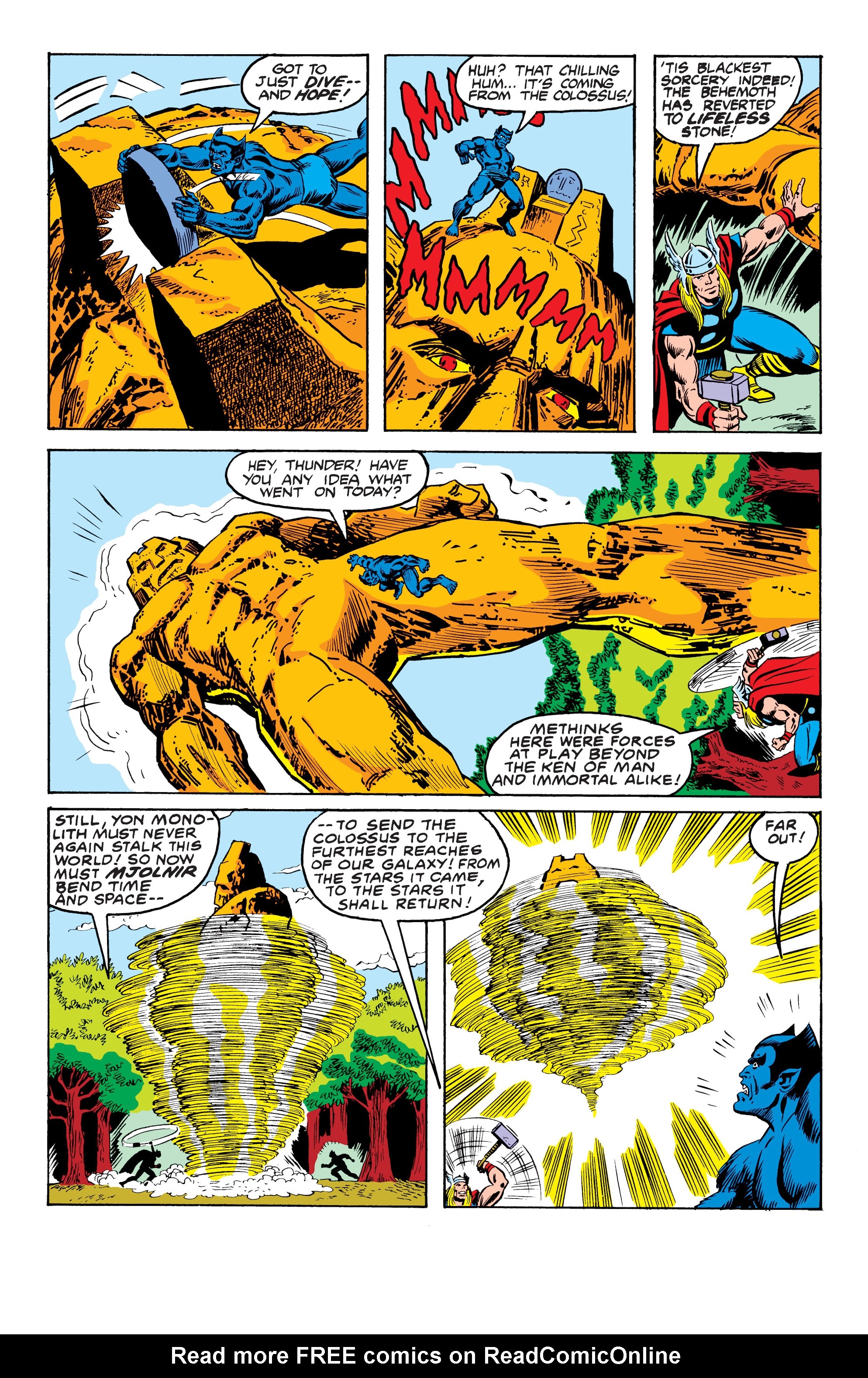 Read online Avengers Epic Collection: The Yesterday Quest comic -  Issue # TPB (Part 3) - 89
