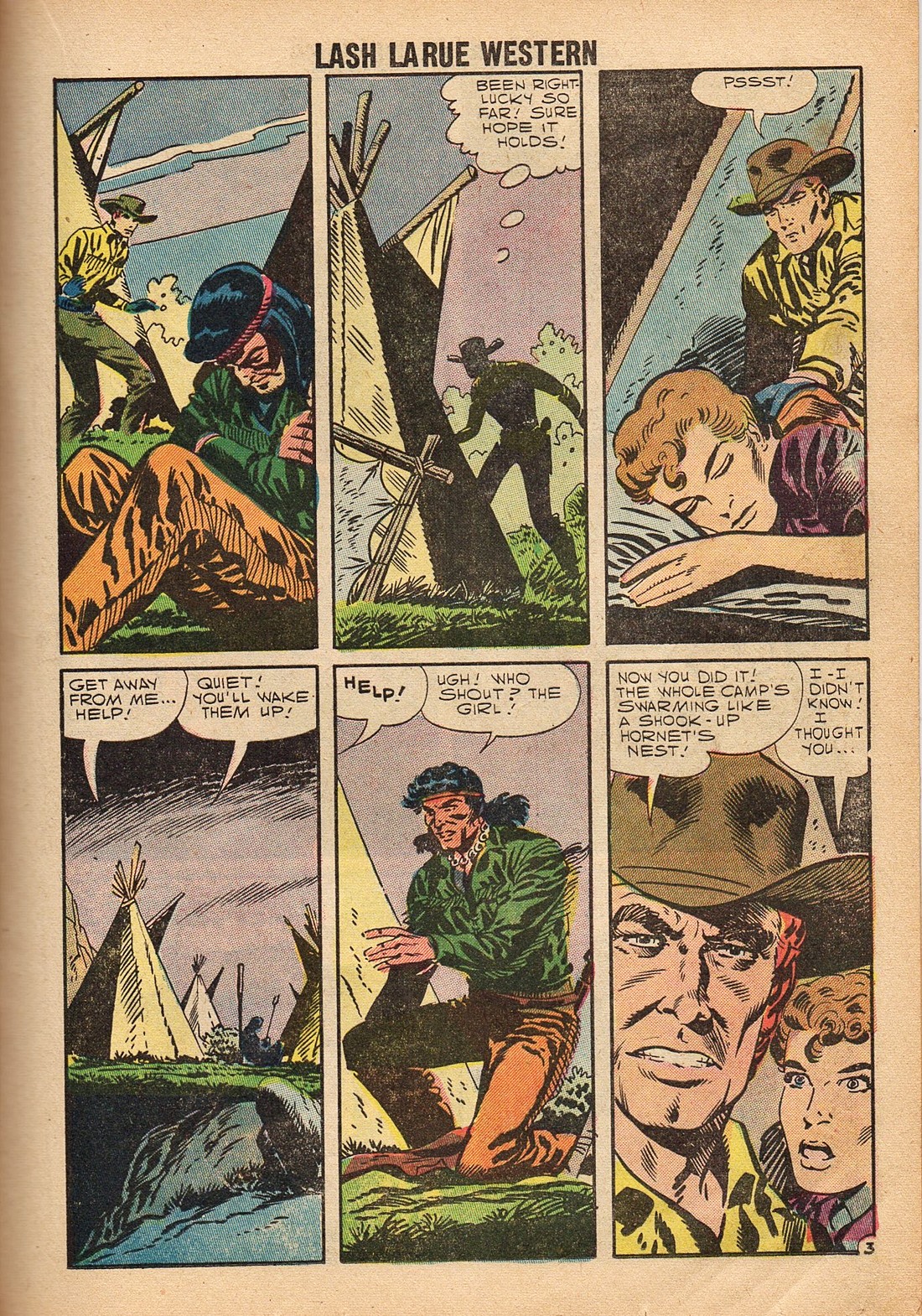 Read online Lash Larue Western (1949) comic -  Issue #67 - 31