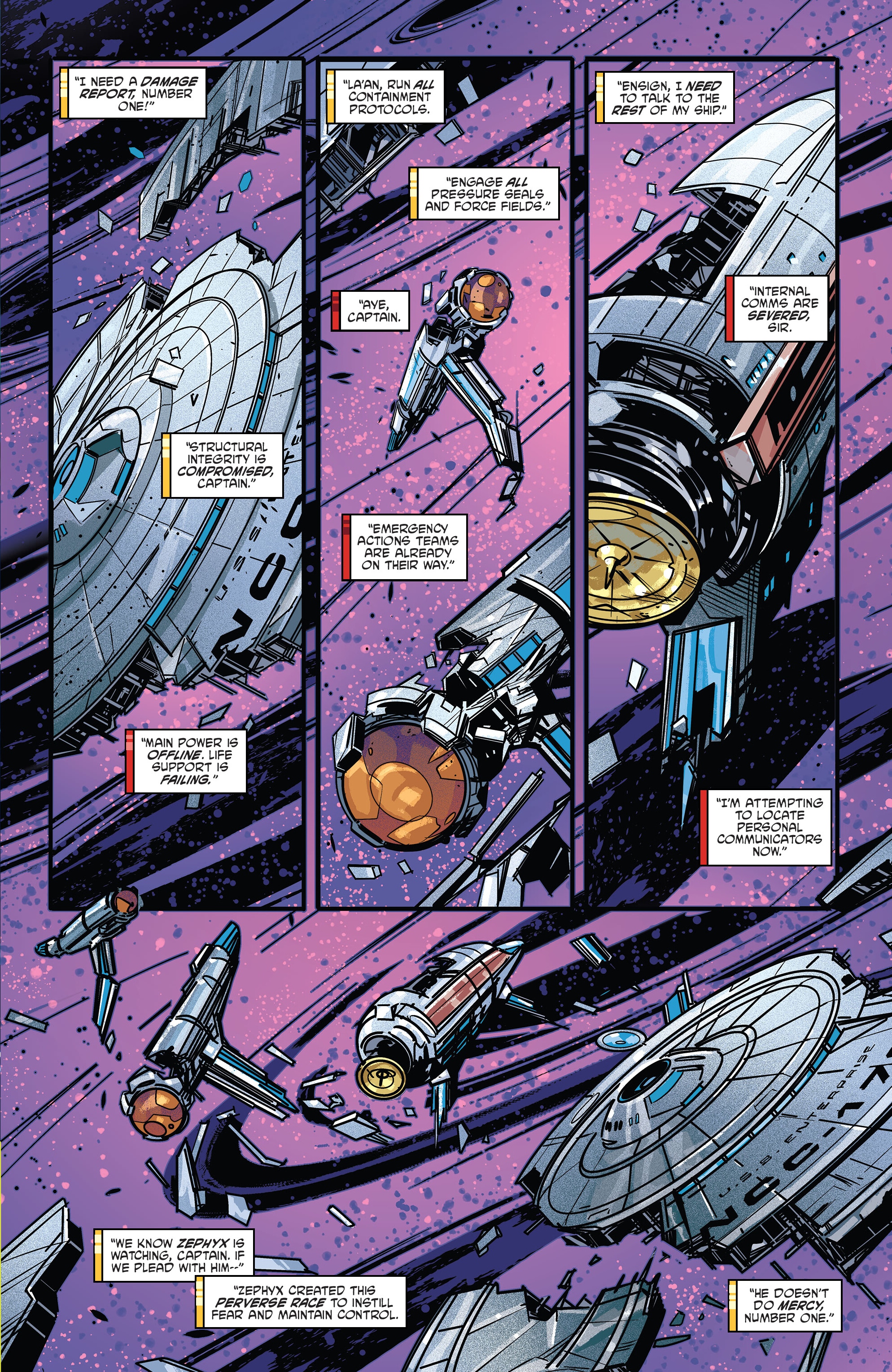 Read online Star Trek: Strange New Worlds - The Scorpius Run comic -  Issue #5 - 3