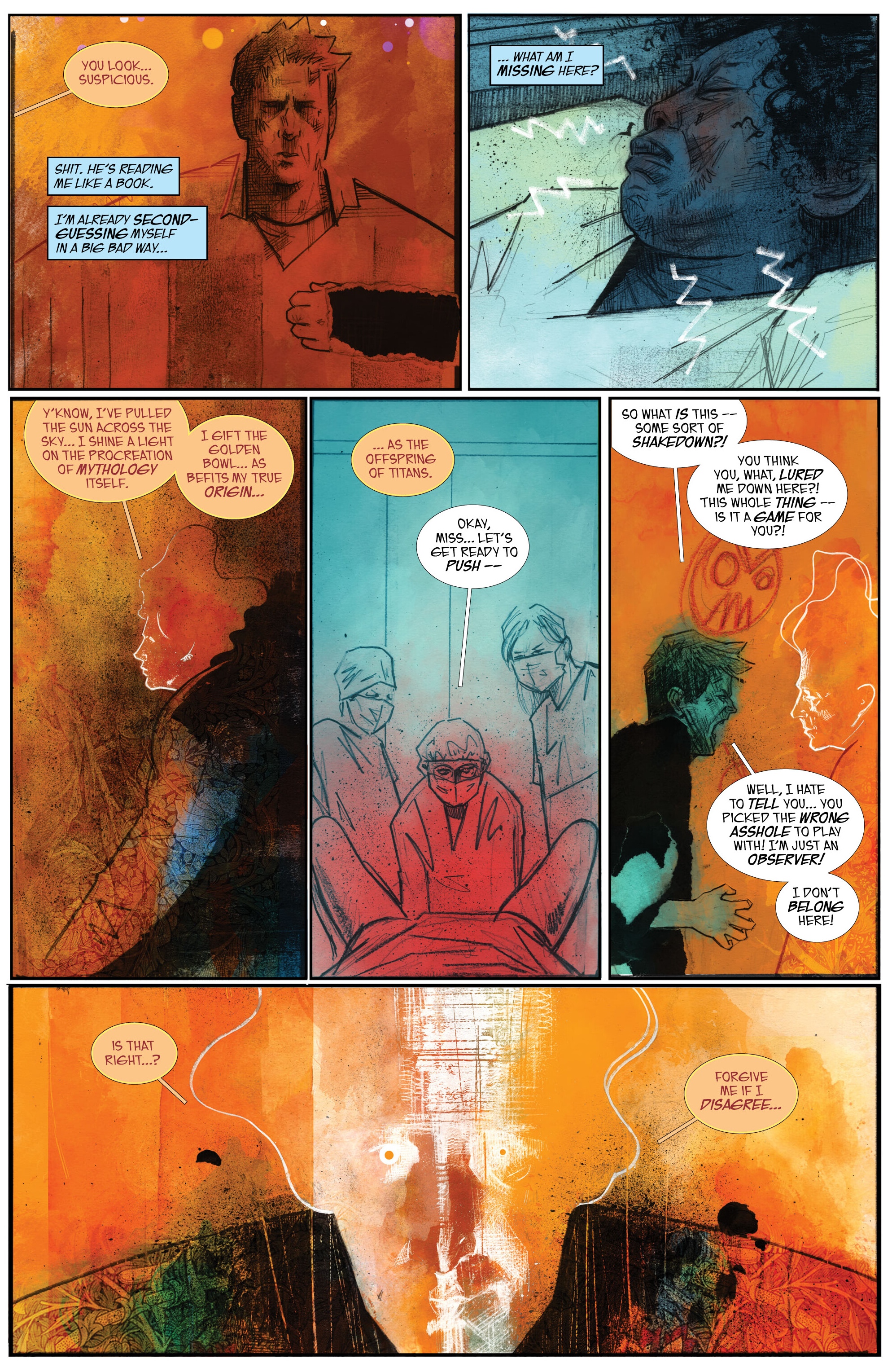 Read online Junior Baker the Righteous Faker comic -  Issue #5 - 22