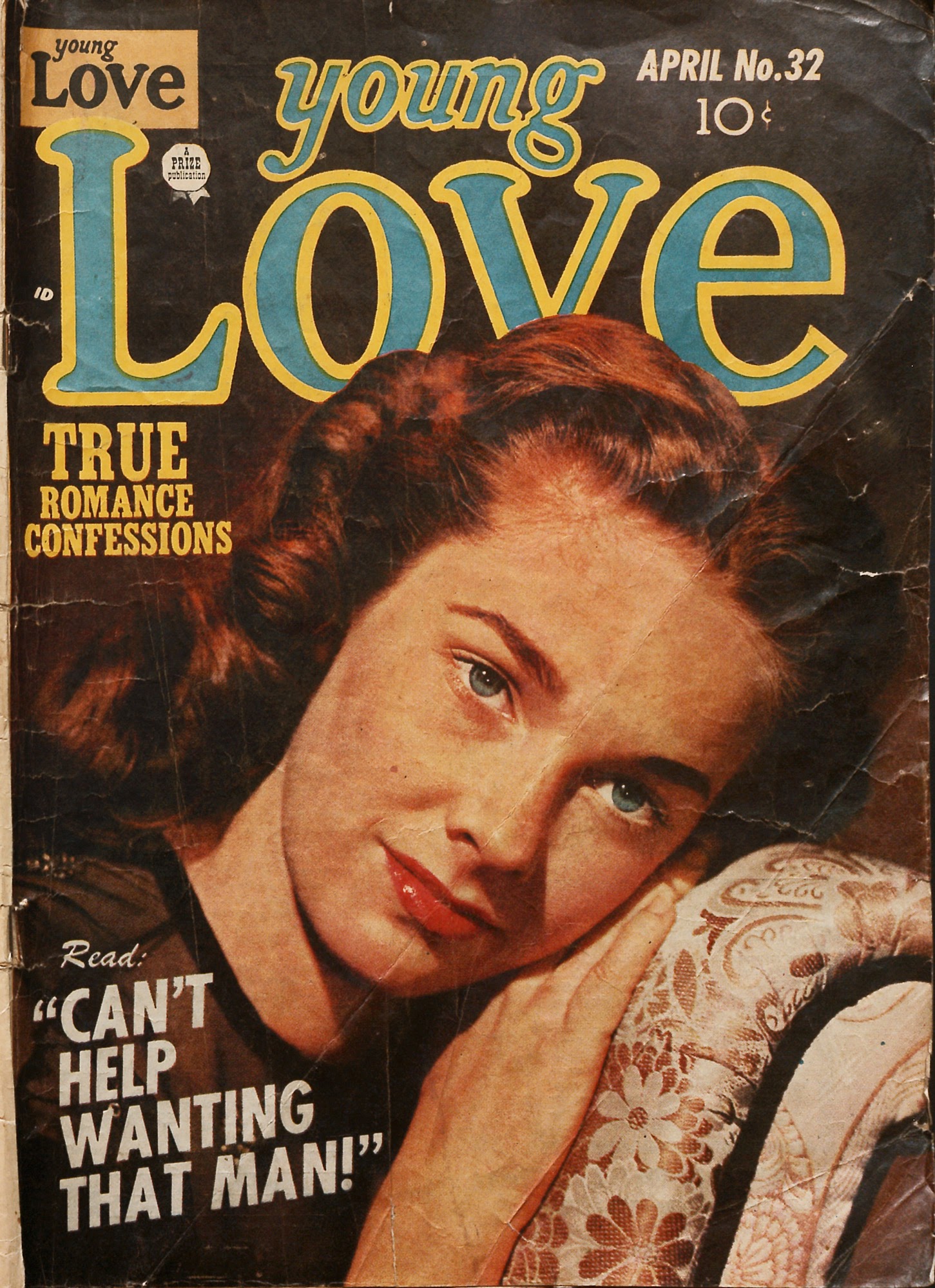 Read online Young Love (1949) comic -  Issue #32 - 1