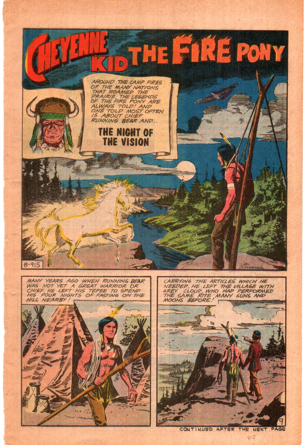 Read online Cheyenne Kid comic -  Issue #64 - 13