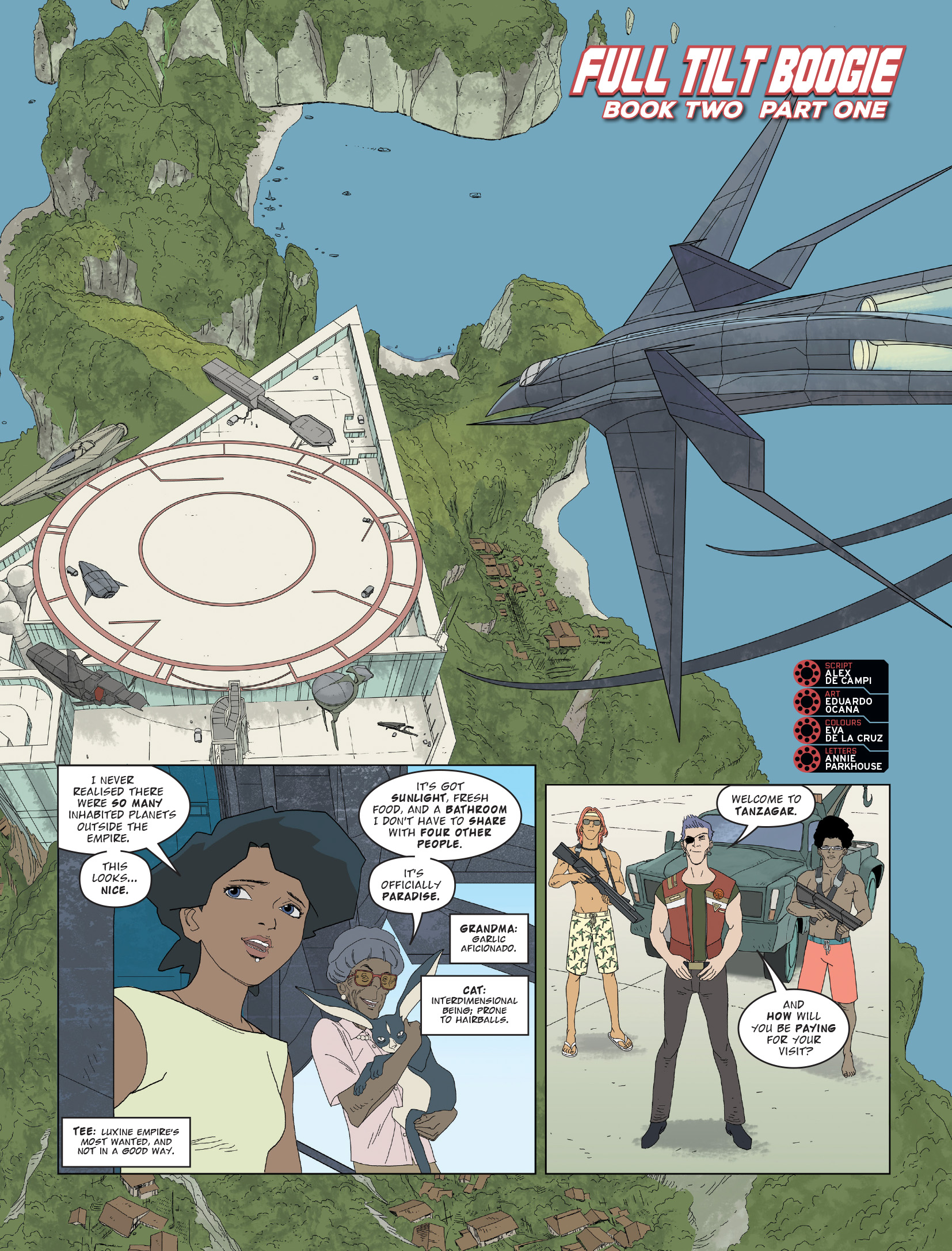 Read online 2000 AD comic -  Issue #2367 - 15