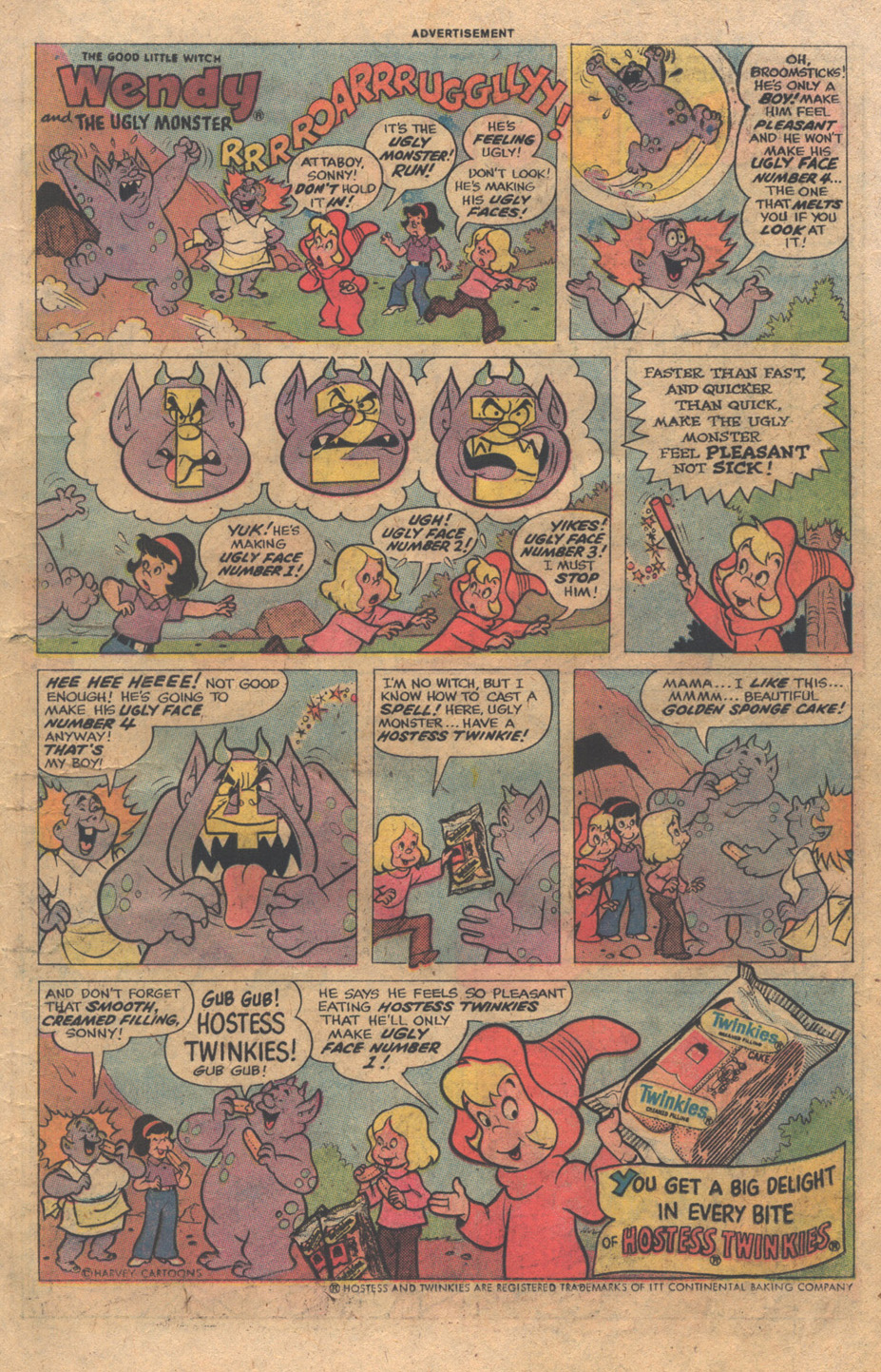 Read online Casper Strange Ghost Stories comic -  Issue #11 - 11