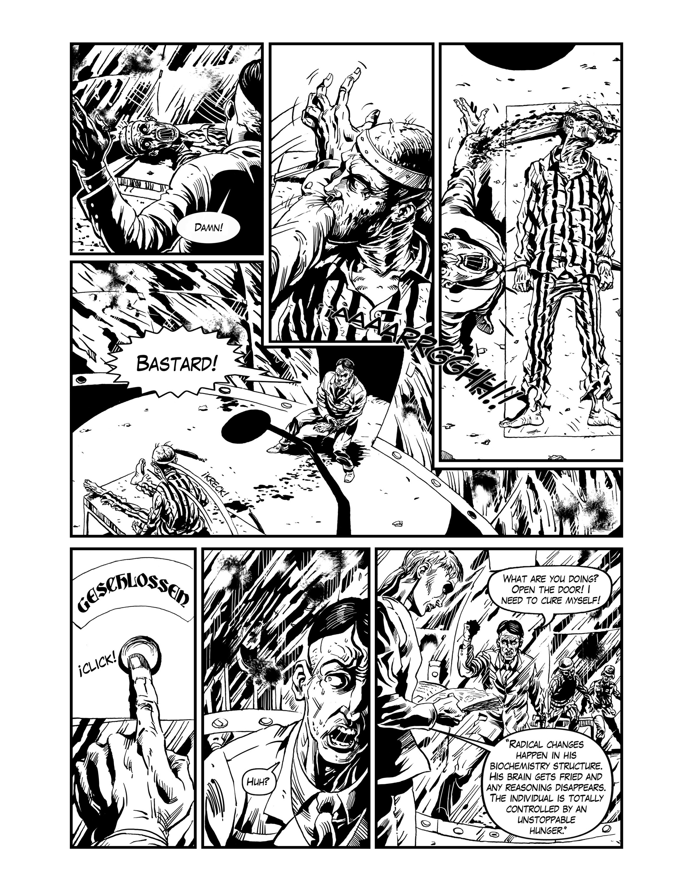 Read online Bloke's Terrible Tomb Of Terror comic -  Issue #14 - 19