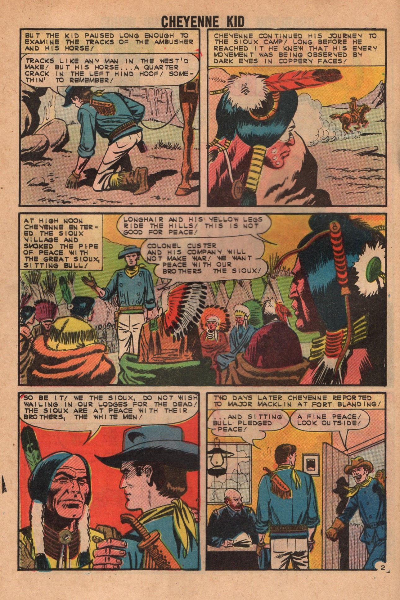 Read online Cheyenne Kid comic -  Issue #39 - 28