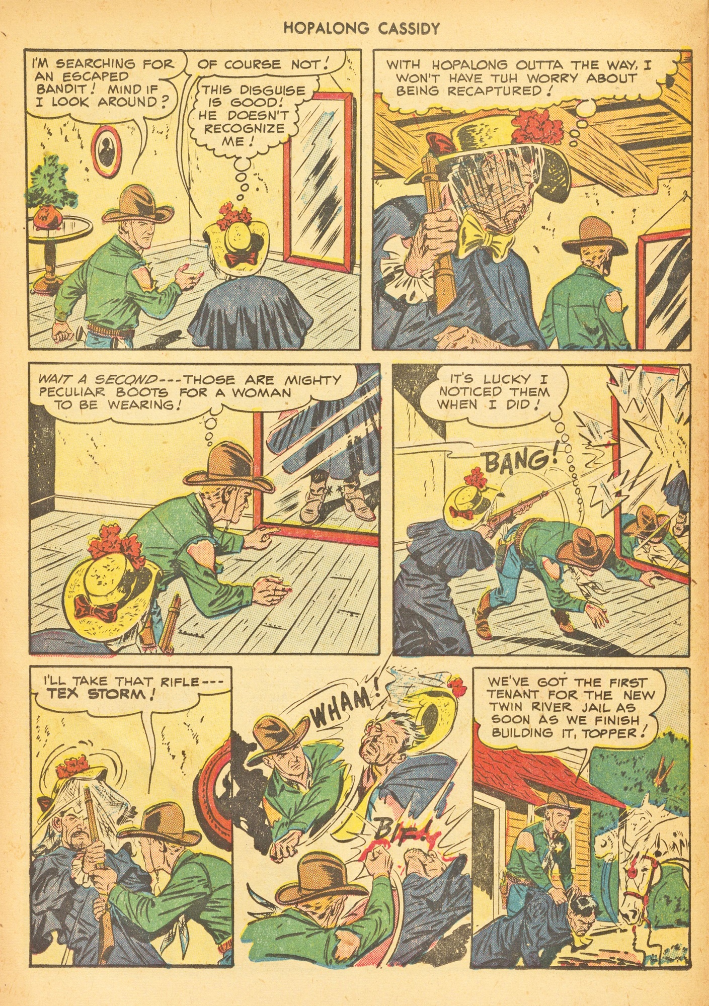 Read online Hopalong Cassidy comic -  Issue #30 - 24