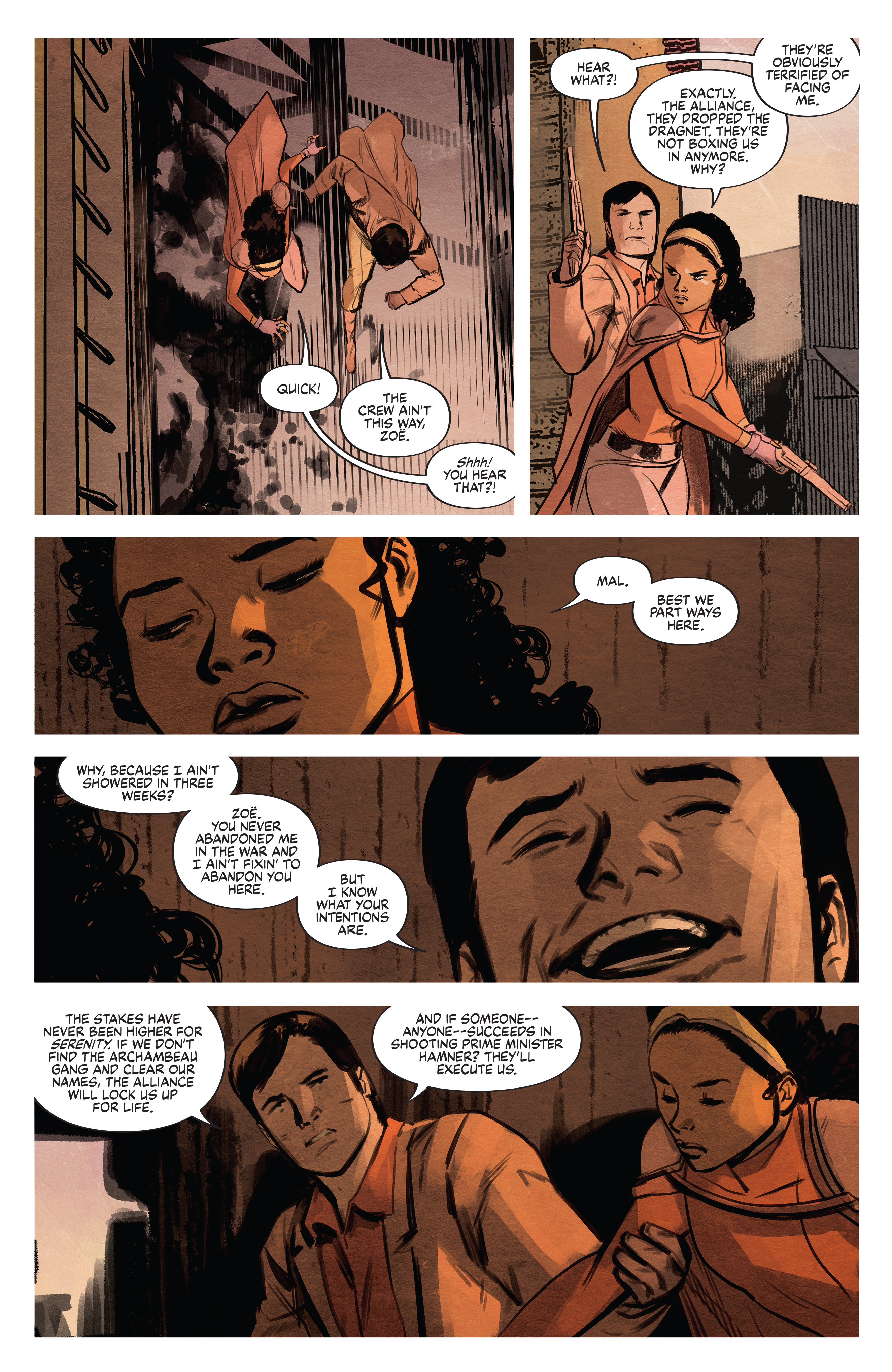 Read online Firefly: The Fall Guys comic -  Issue #5 - 18