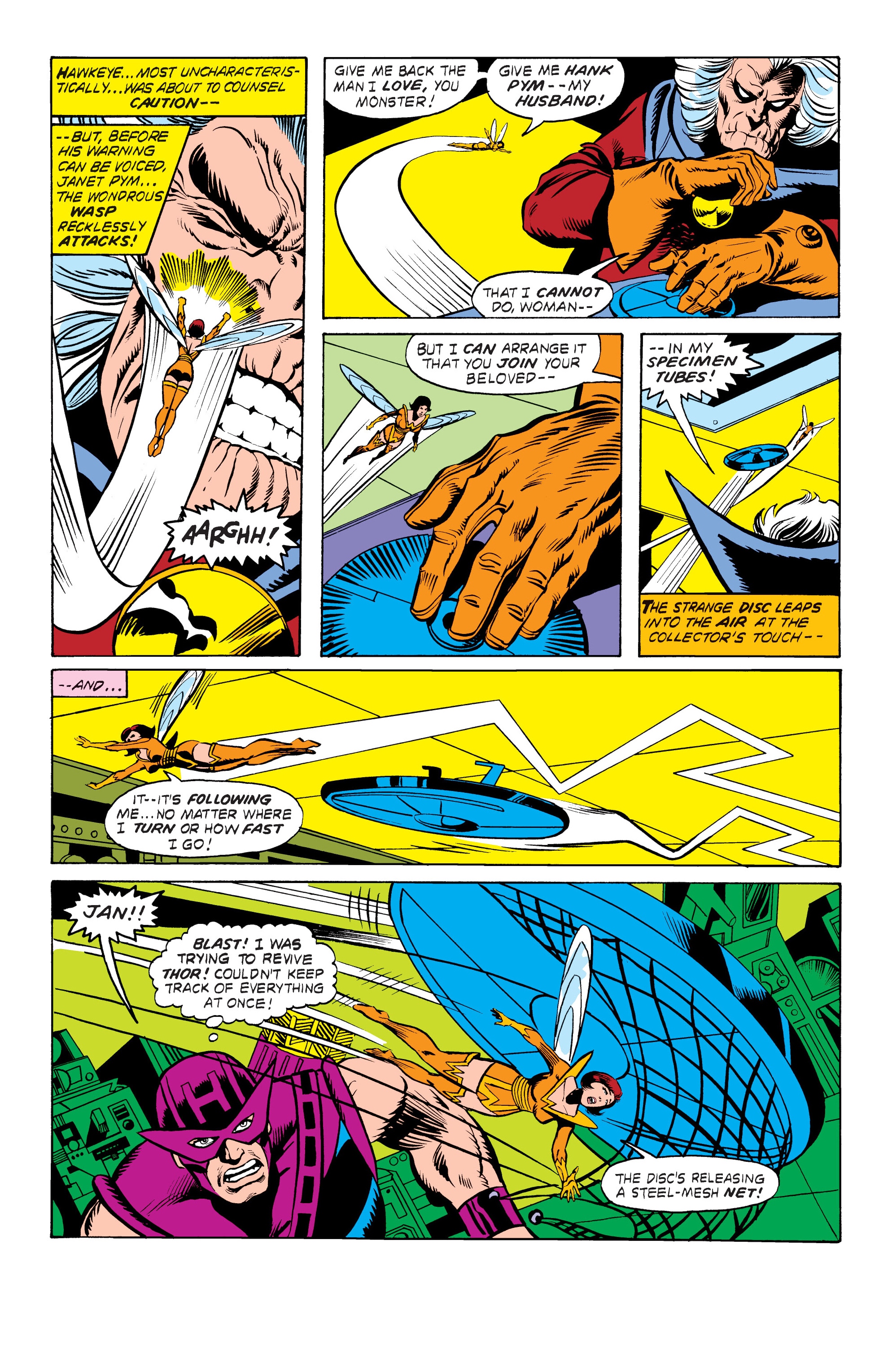 Read online Avengers Epic Collection: The Yesterday Quest comic -  Issue # TPB (Part 2) - 40