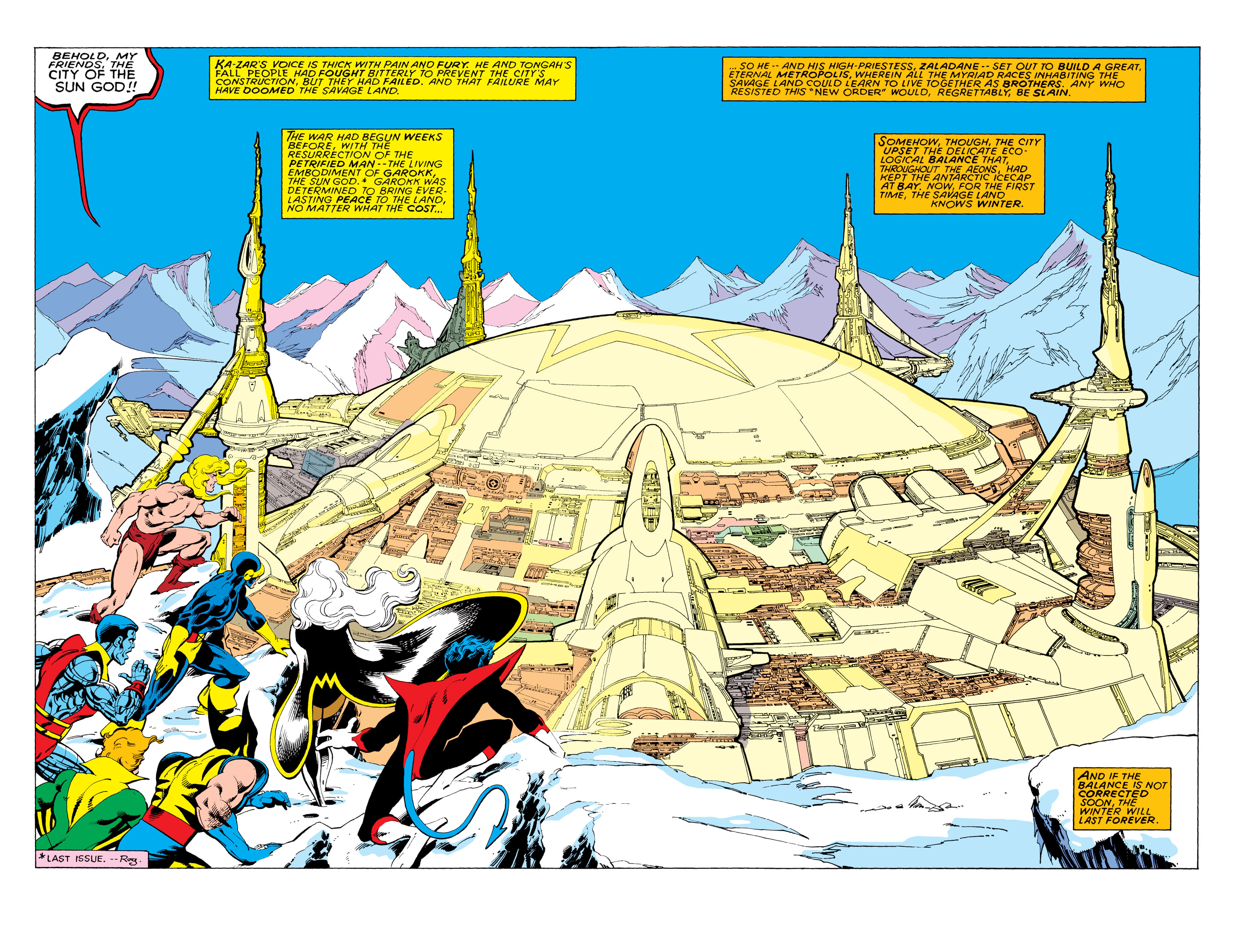 Read online Uncanny X-Men Omnibus comic -  Issue # TPB 1 (Part 5) - 63