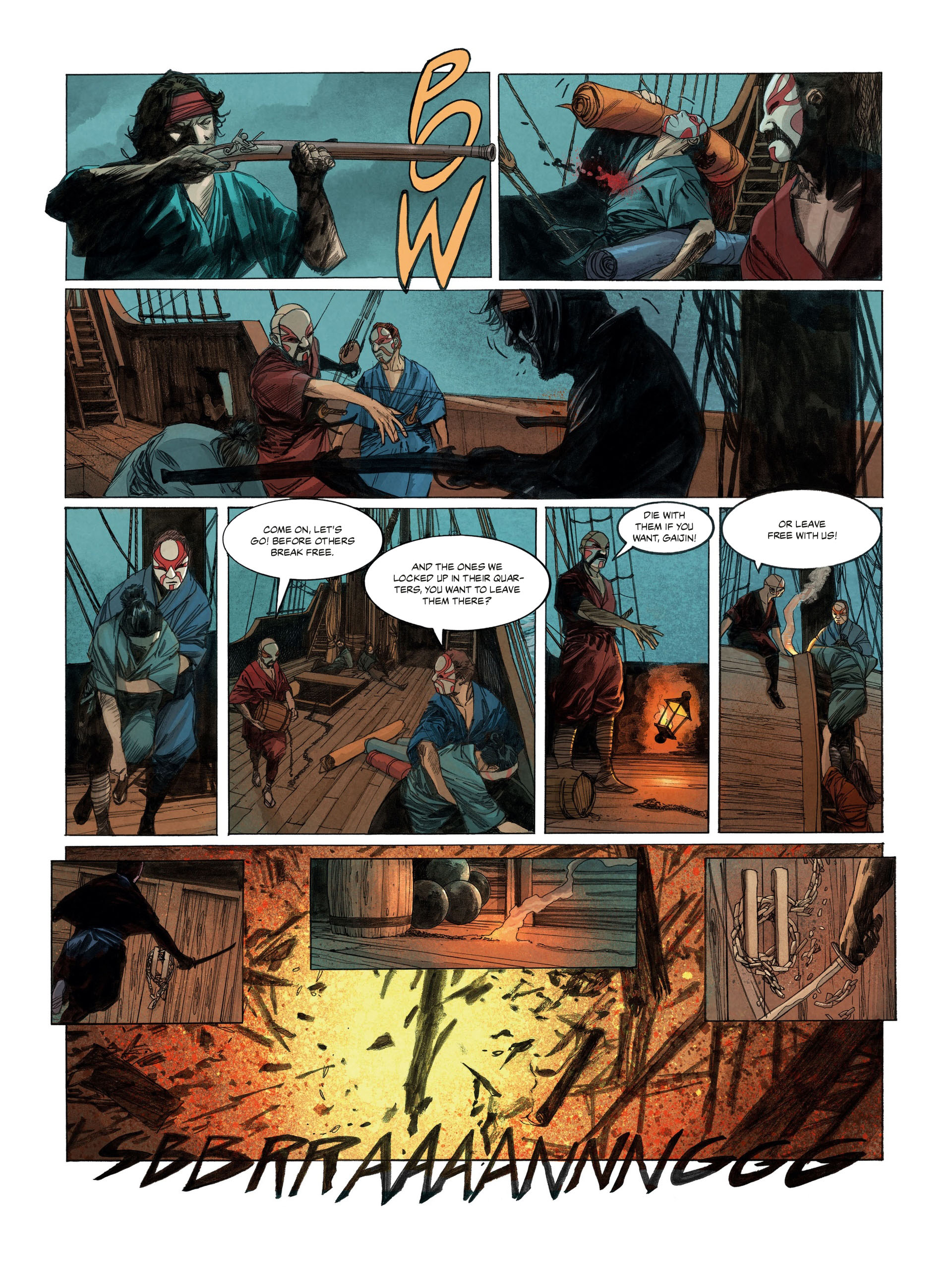 Read online William Adams, Samuraj comic -  Issue #1 - 50