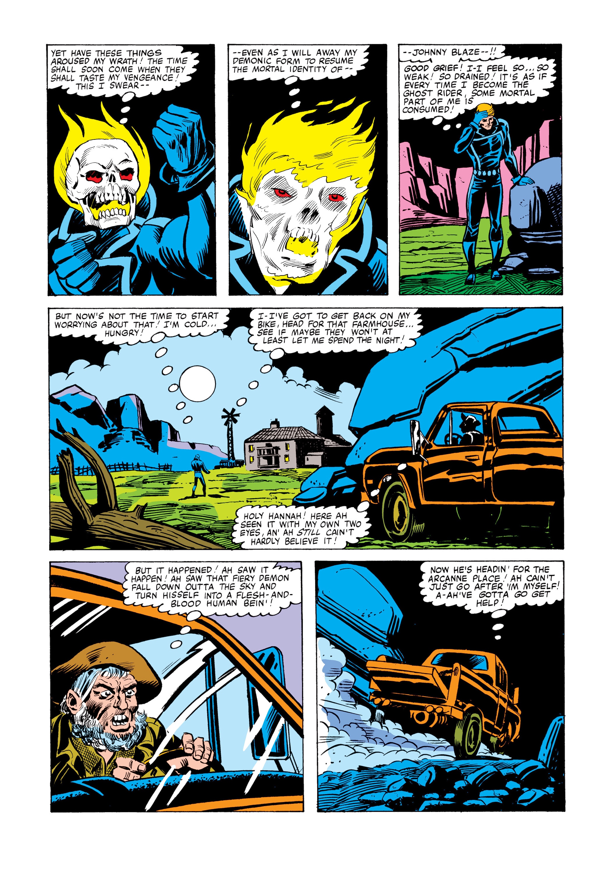 Read online Marvel Masterworks: Ghost Rider comic -  Issue # TPB 4 (Part 3) - 29