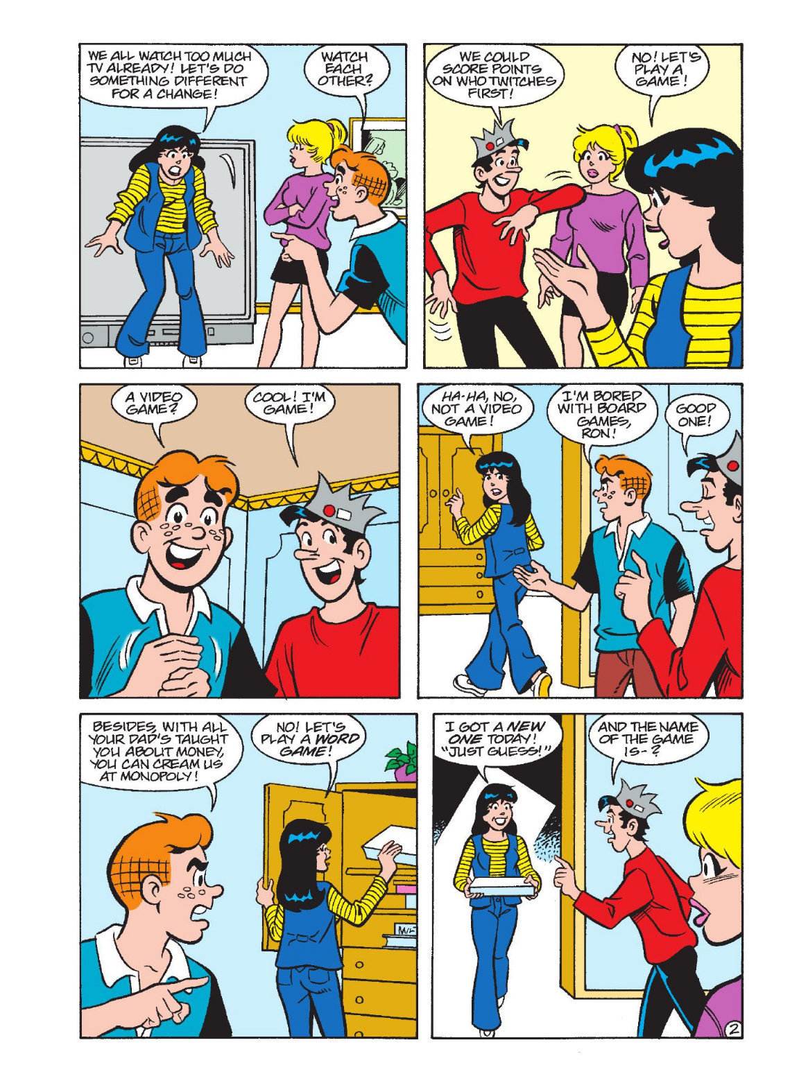 Read online Archie's Double Digest Magazine comic -  Issue #337 - 154