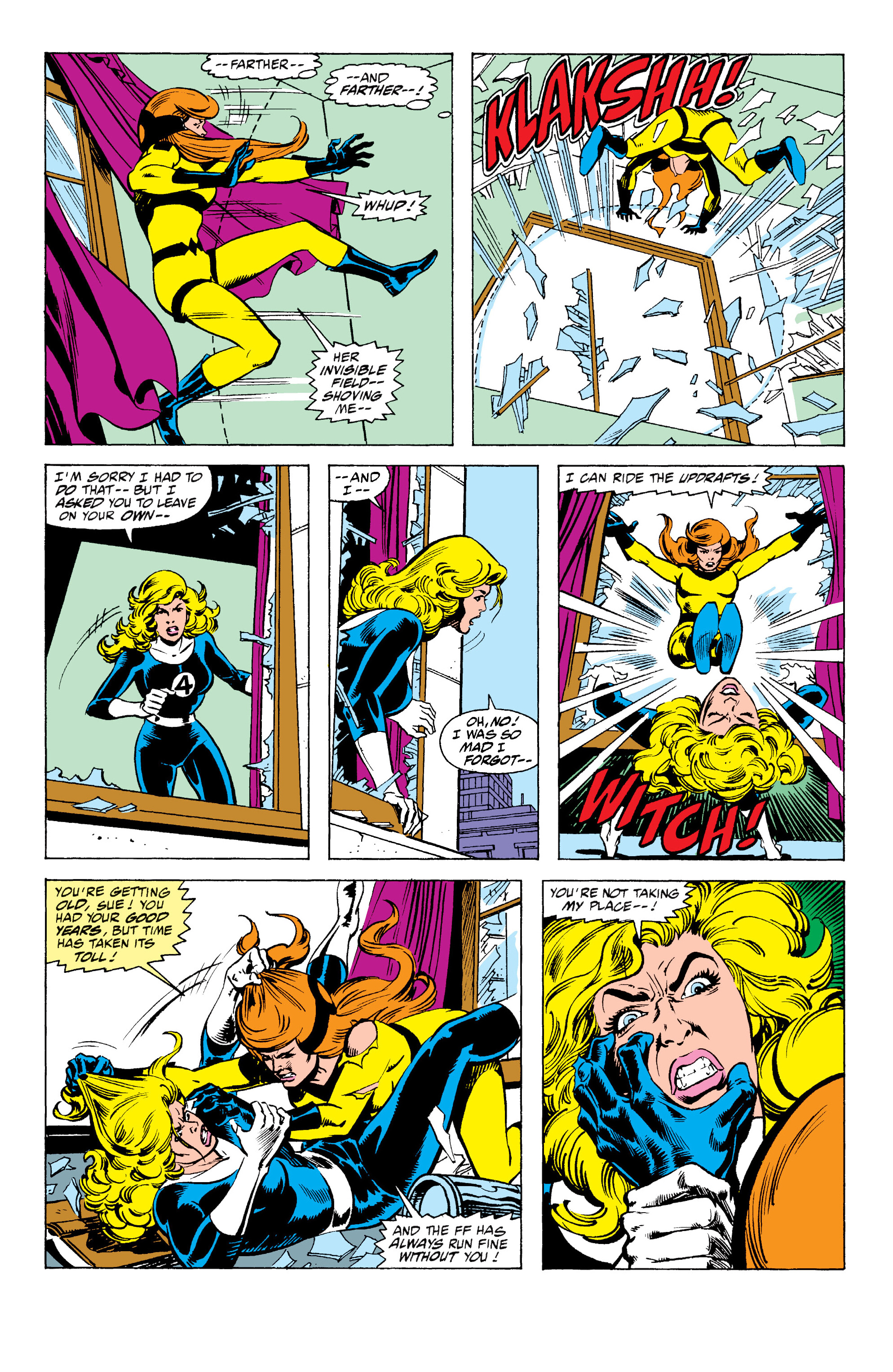 Read online Fantastic Four Epic Collection comic -  Issue # The Dream Is Dead (Part 3) - 71