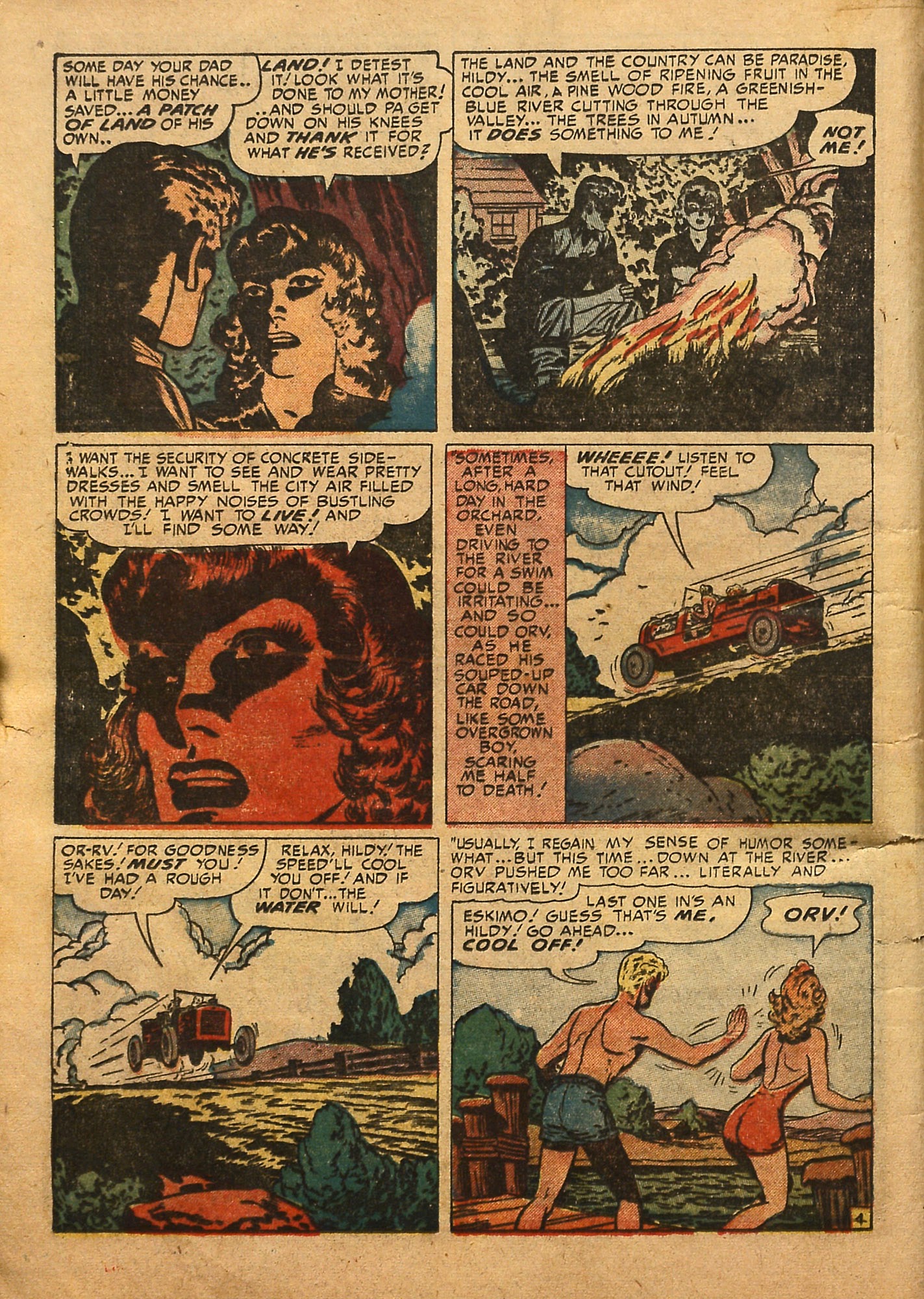 Read online Young Love (1949) comic -  Issue #30 - 7