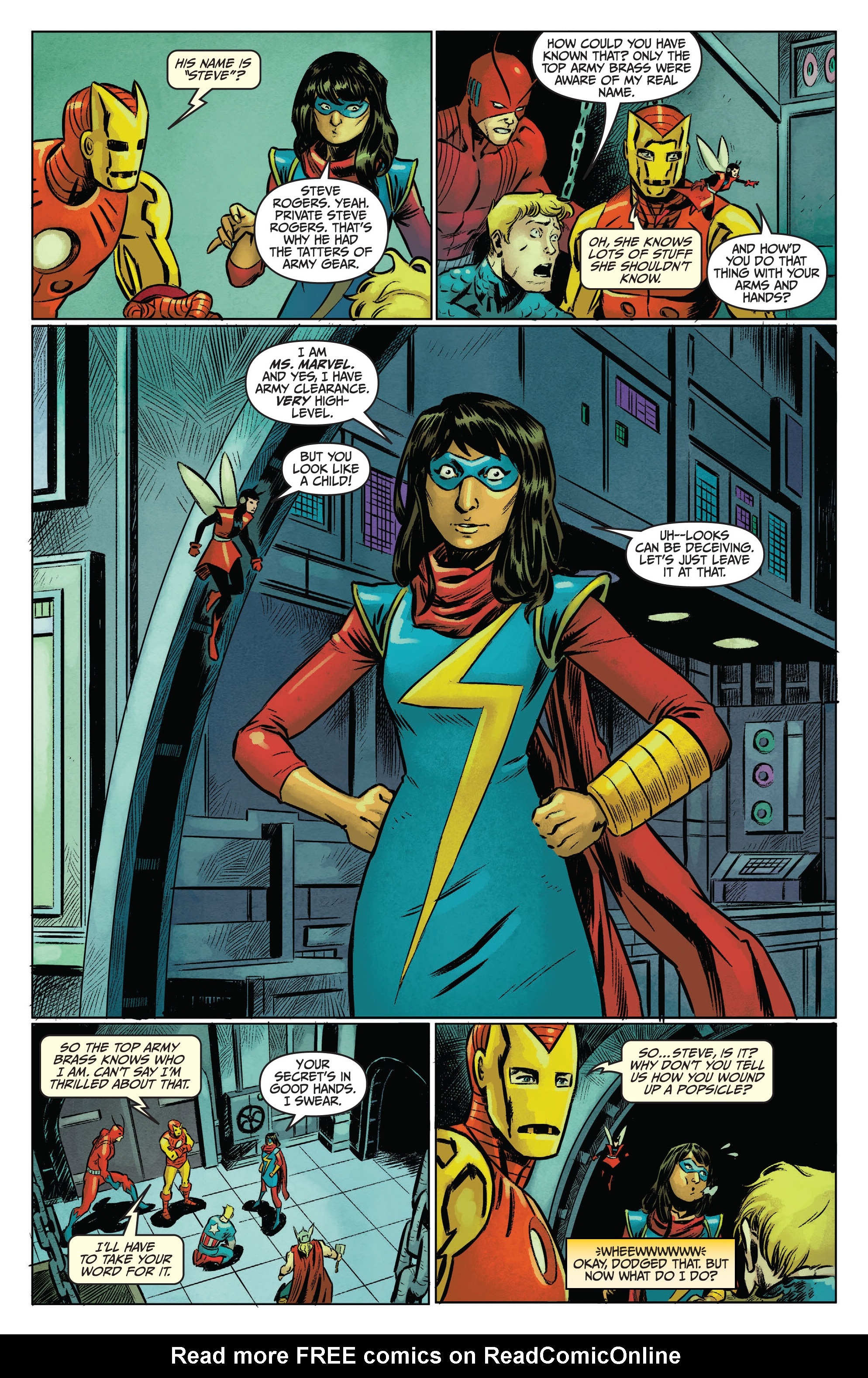 Read online Kang: The Saga of the Once and Future Conqueror comic -  Issue # TPB (Part 3) - 13