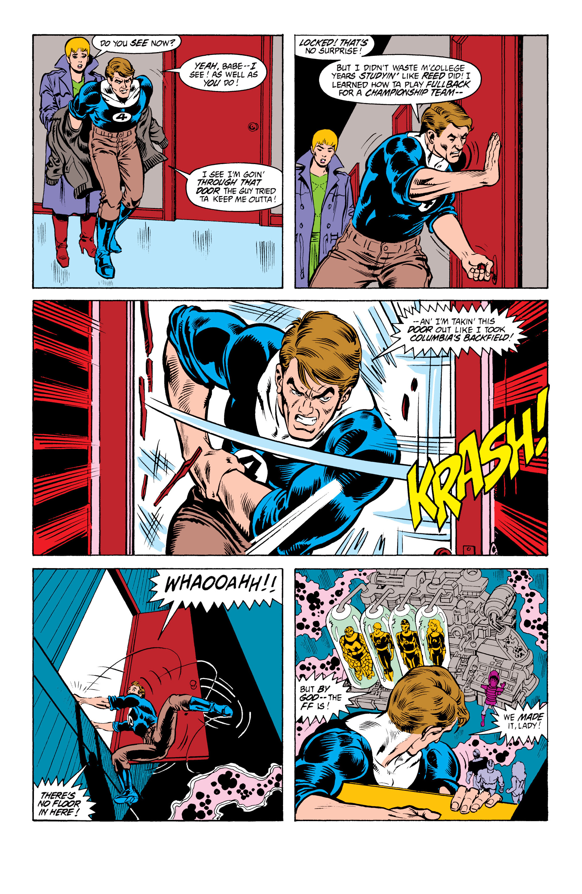 Read online Fantastic Four Epic Collection comic -  Issue # The Dream Is Dead (Part 2) - 83