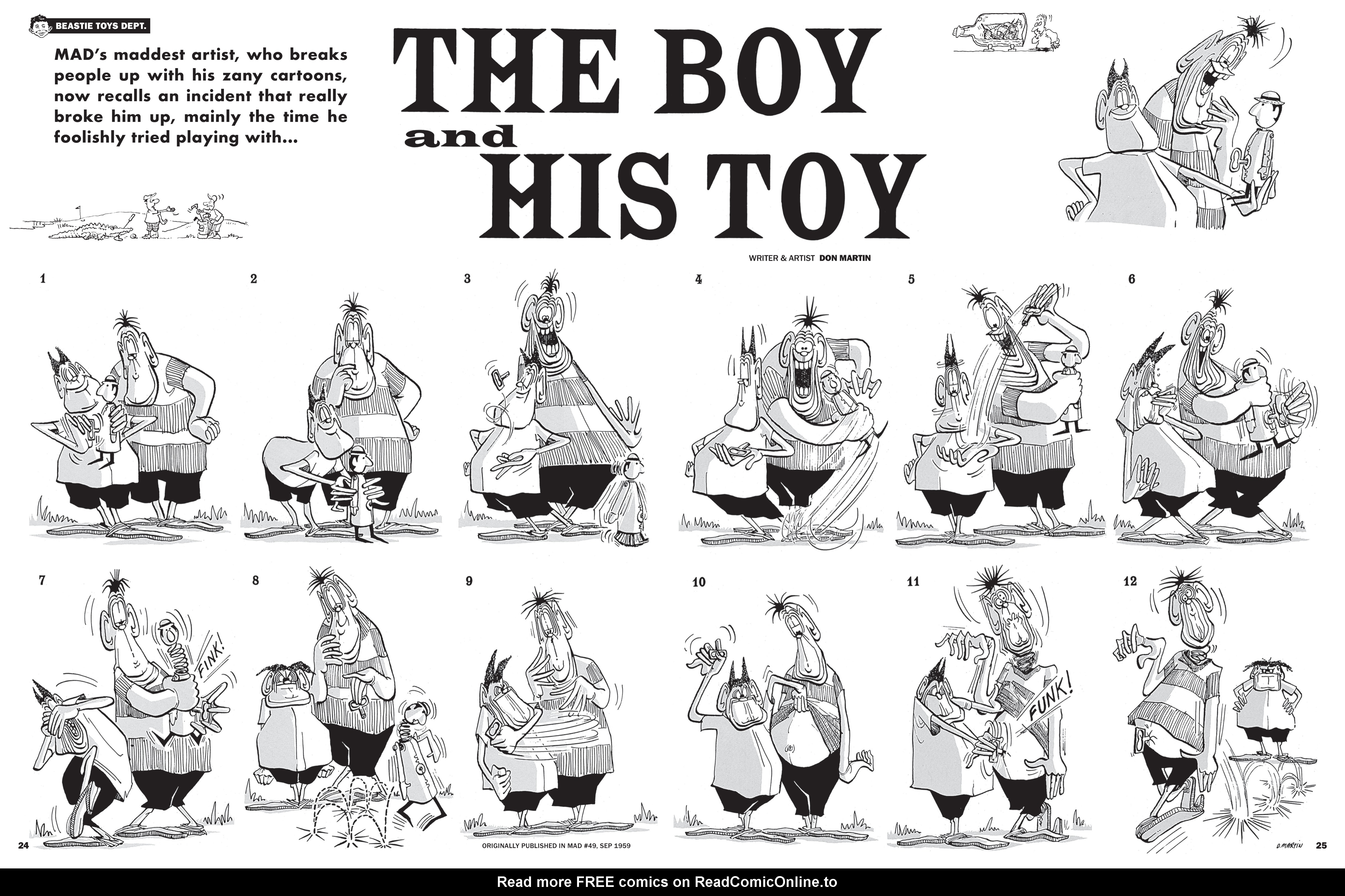 Read online MAD Magazine comic -  Issue #34 - 19