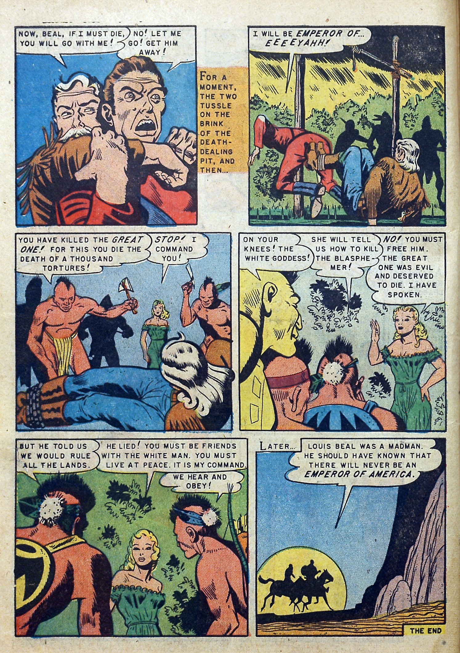 Read online Buffalo Bill comic -  Issue #8 - 10