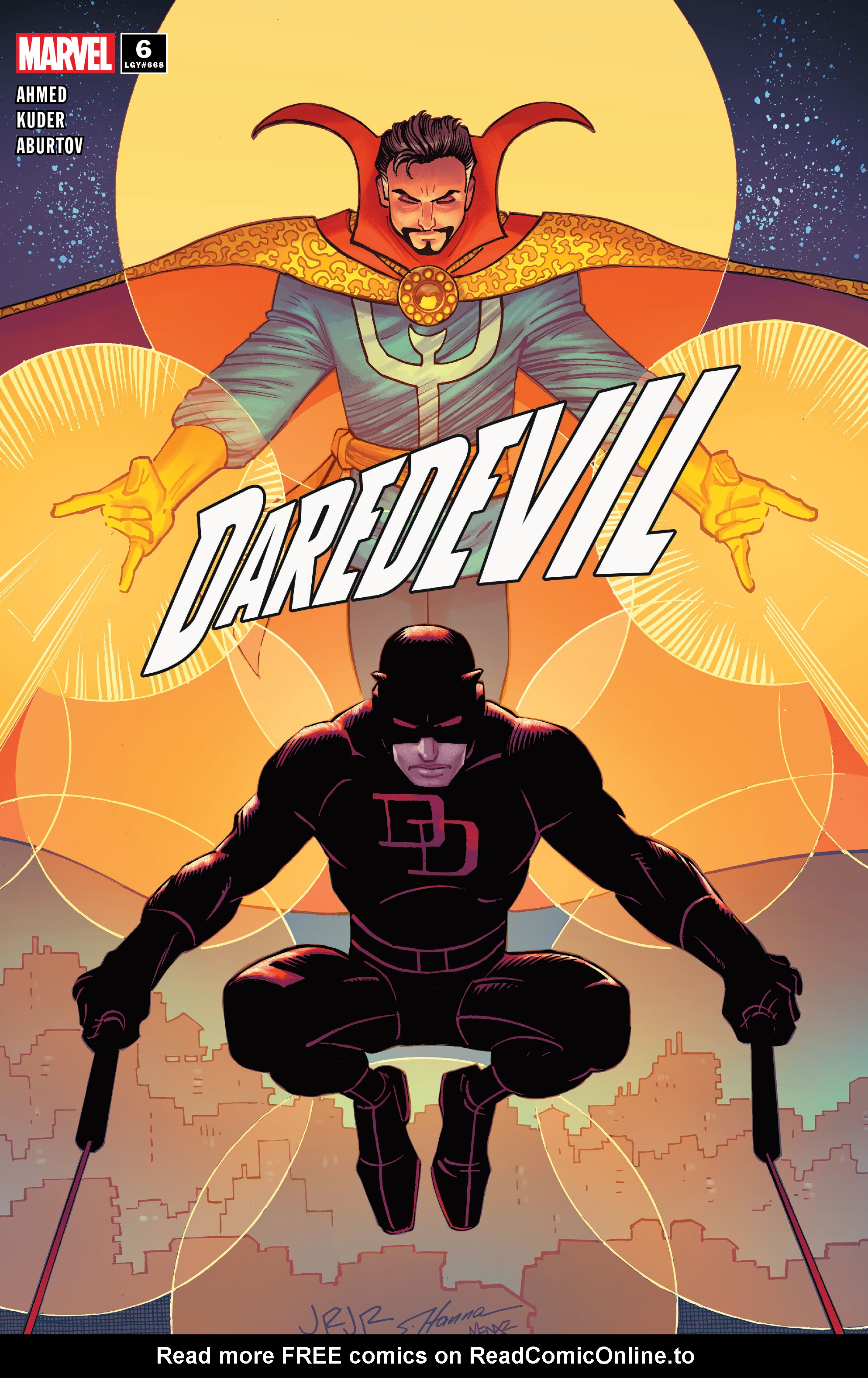 Read online Daredevil (2023) comic -  Issue #6 - 1