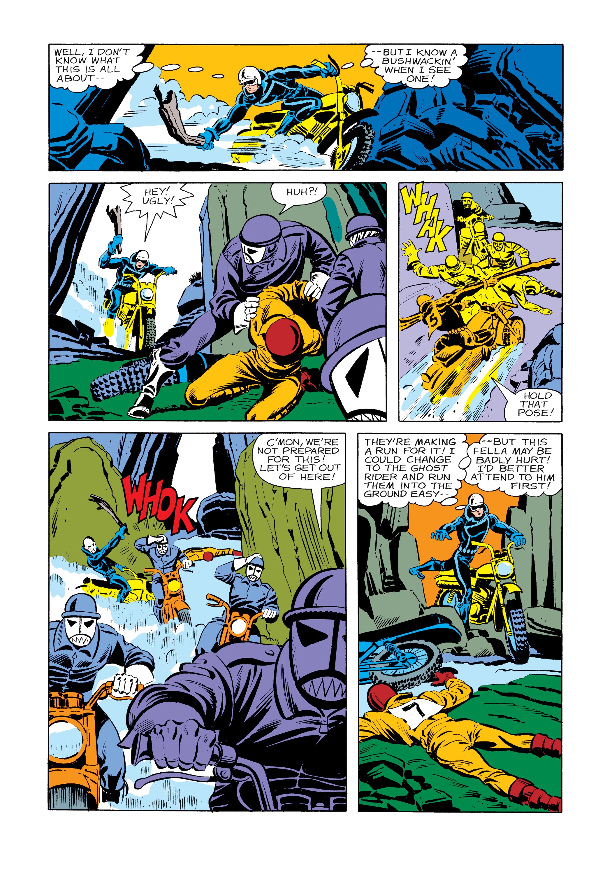 Read online Marvel Masterworks: Ghost Rider comic -  Issue # TPB 4 (Part 1) - 58