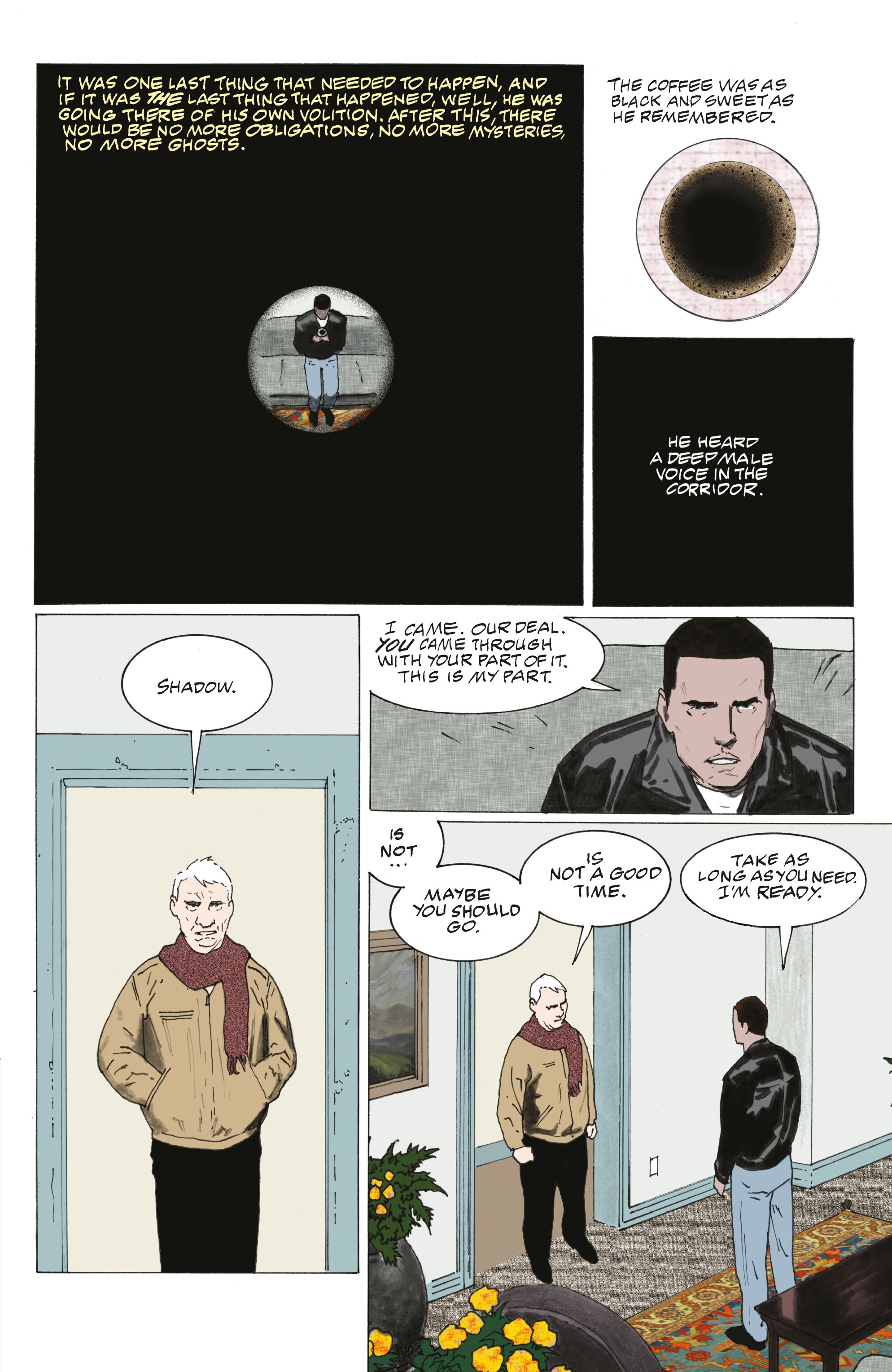 Read online The Complete American Gods comic -  Issue # TPB (Part 7) - 50