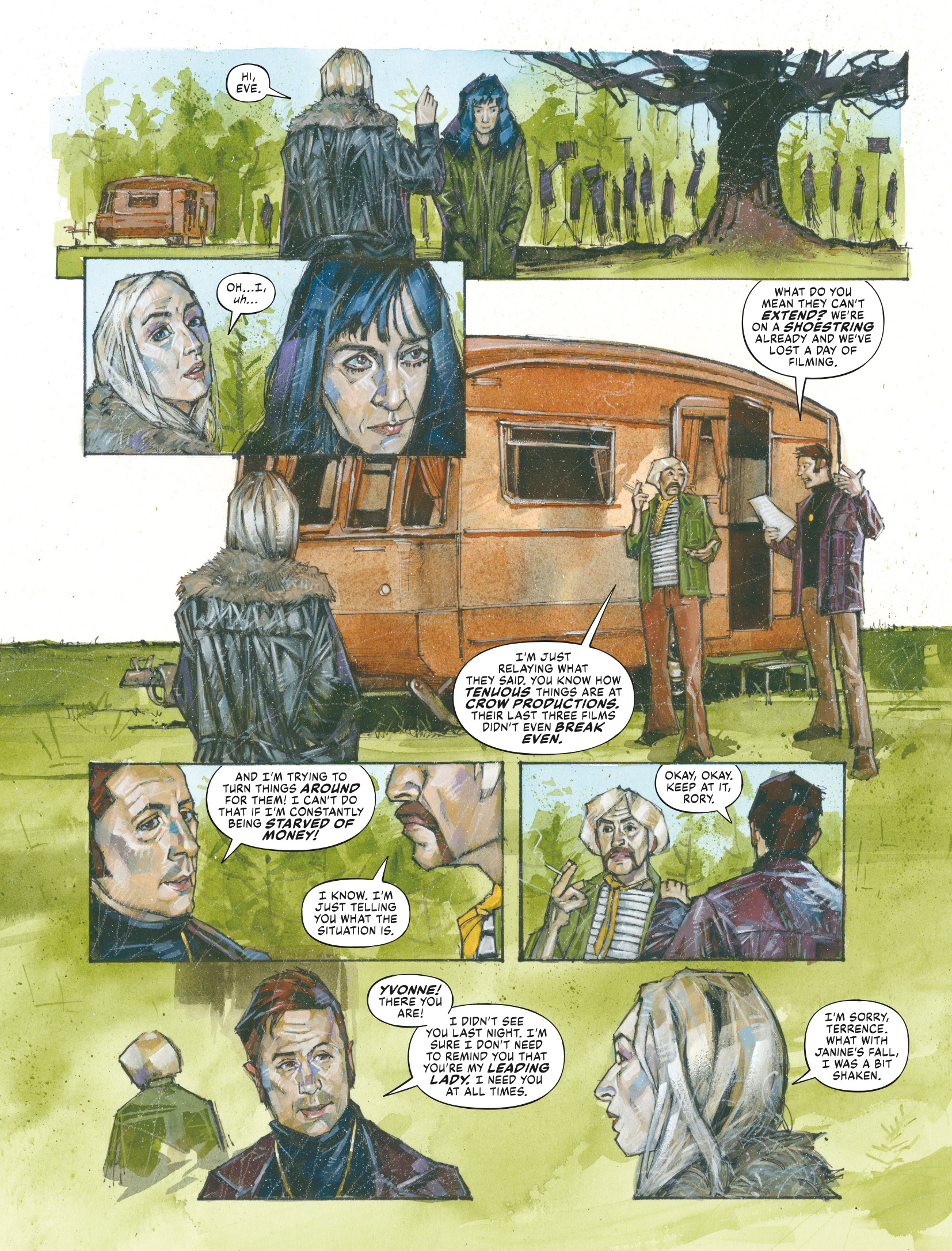 Read online 2000 AD comic -  Issue #2367 - 28