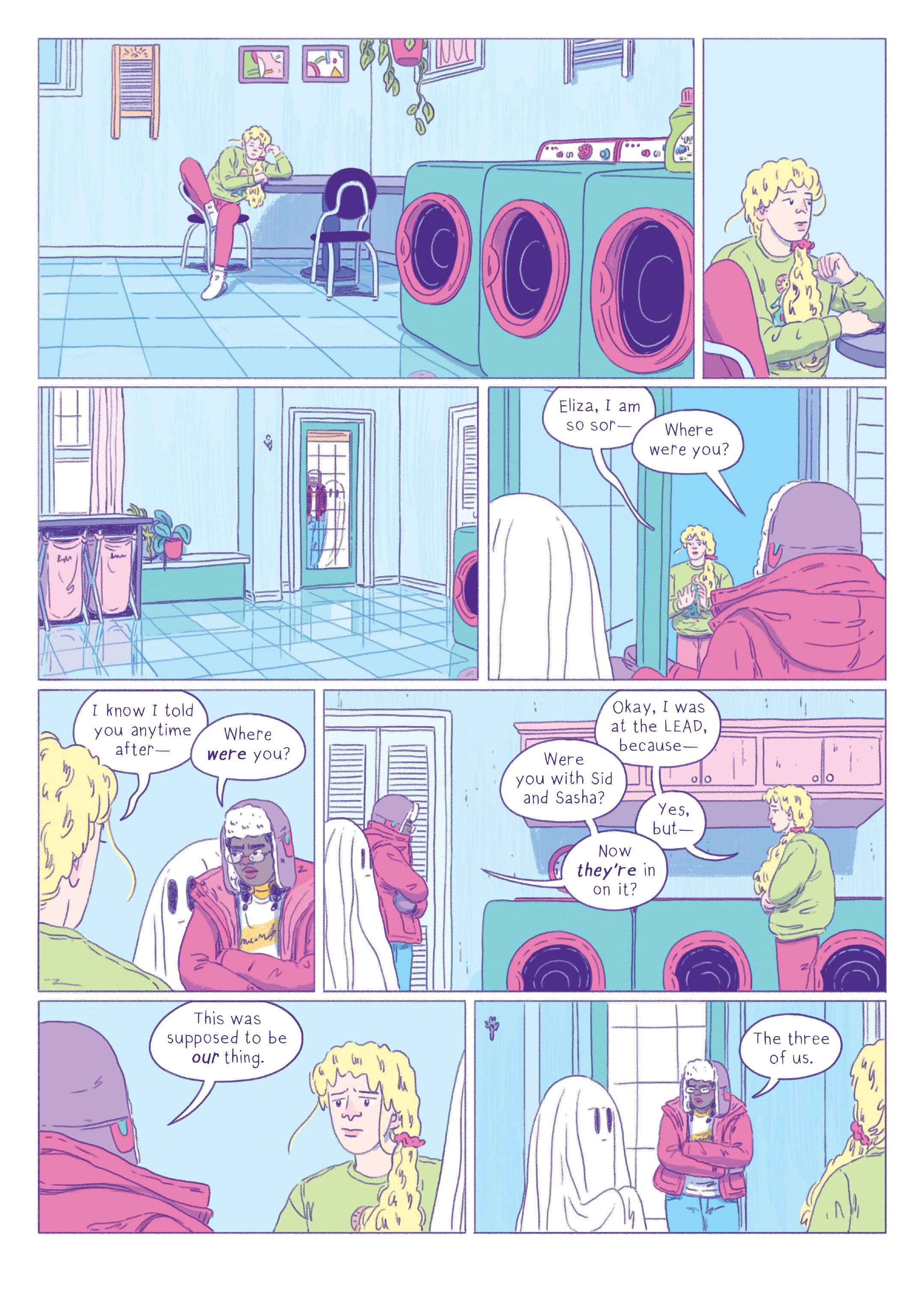 Read online Lights (Sheets) comic -  Issue # TPB (Part 3) - 84