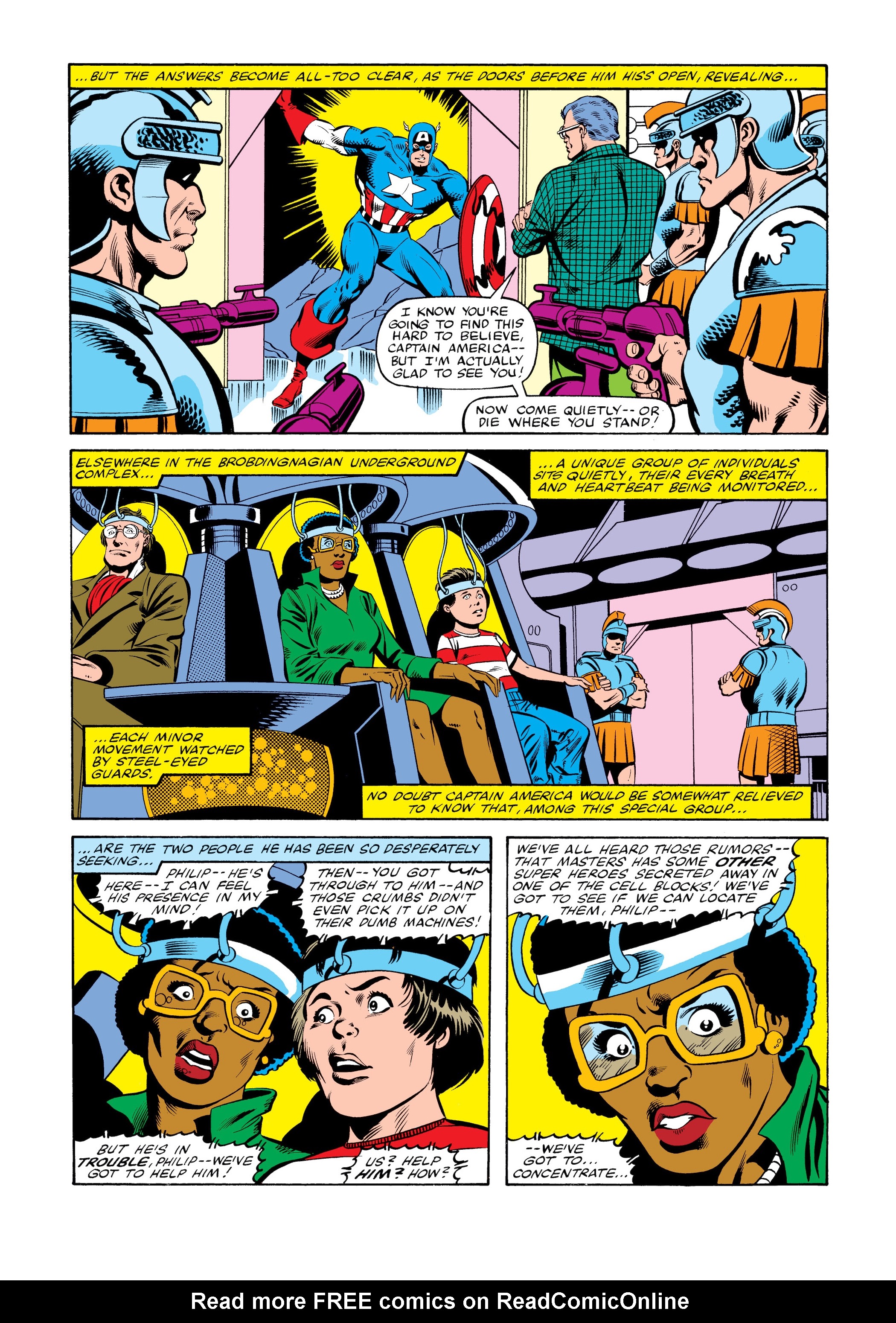 Read online Marvel Masterworks: Captain America comic -  Issue # TPB 15 (Part 3) - 18
