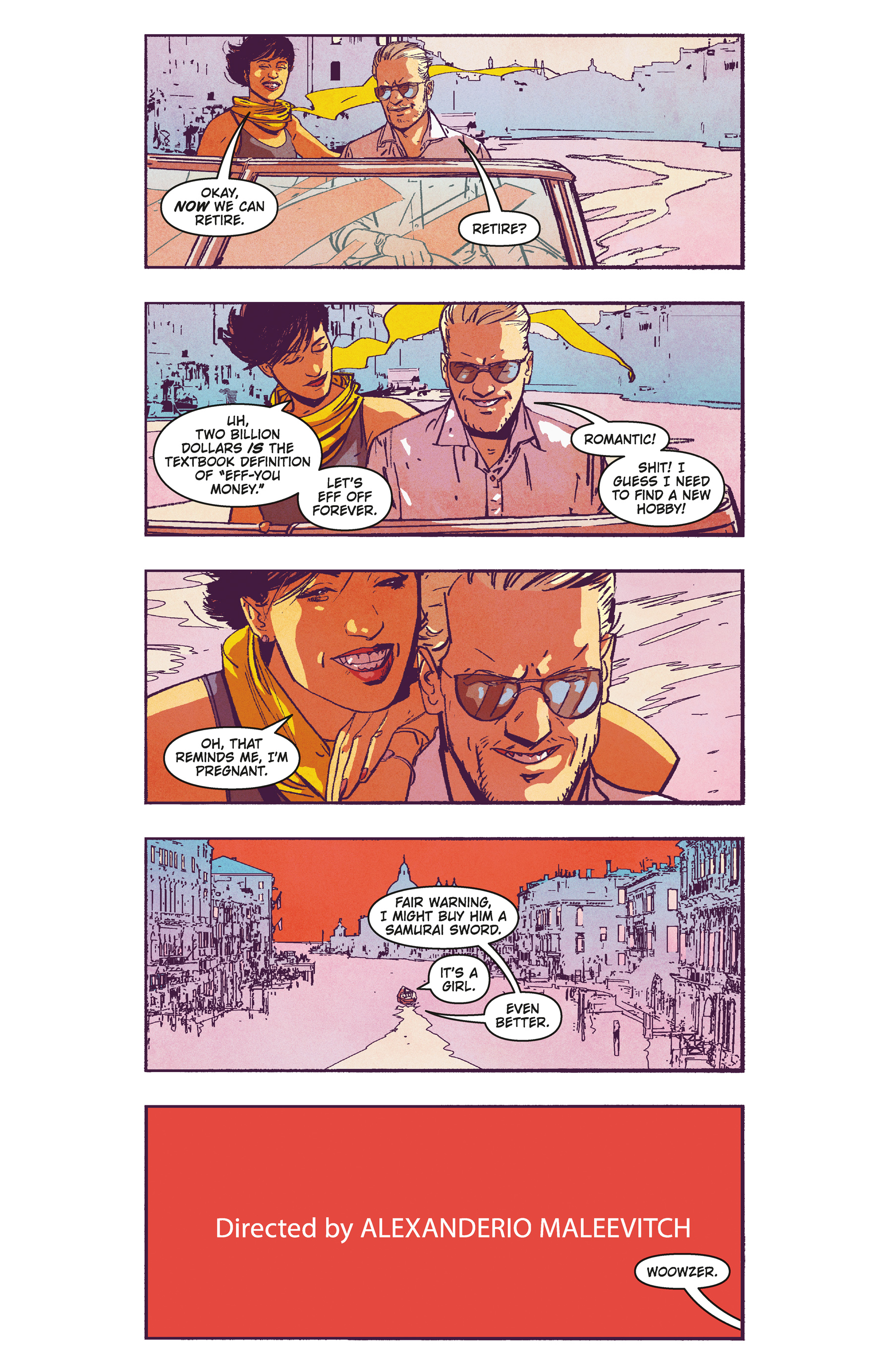 Read online Masterpiece comic -  Issue #2 - 5