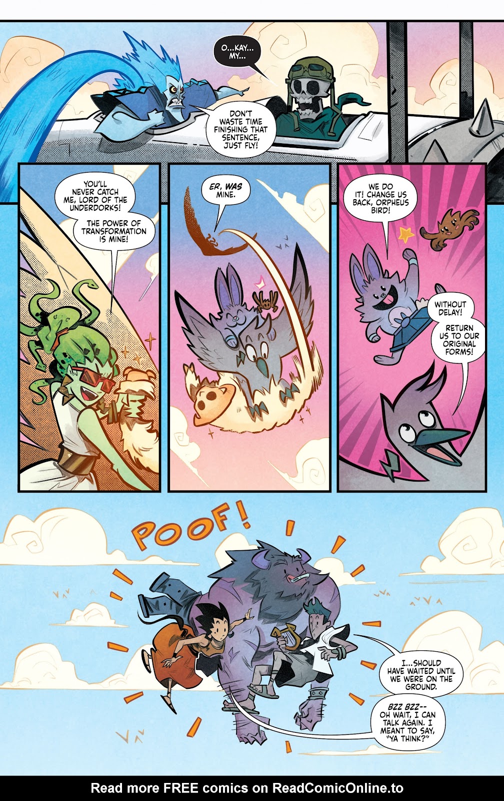 Disney Villains: Hades issue 5 - Page 16