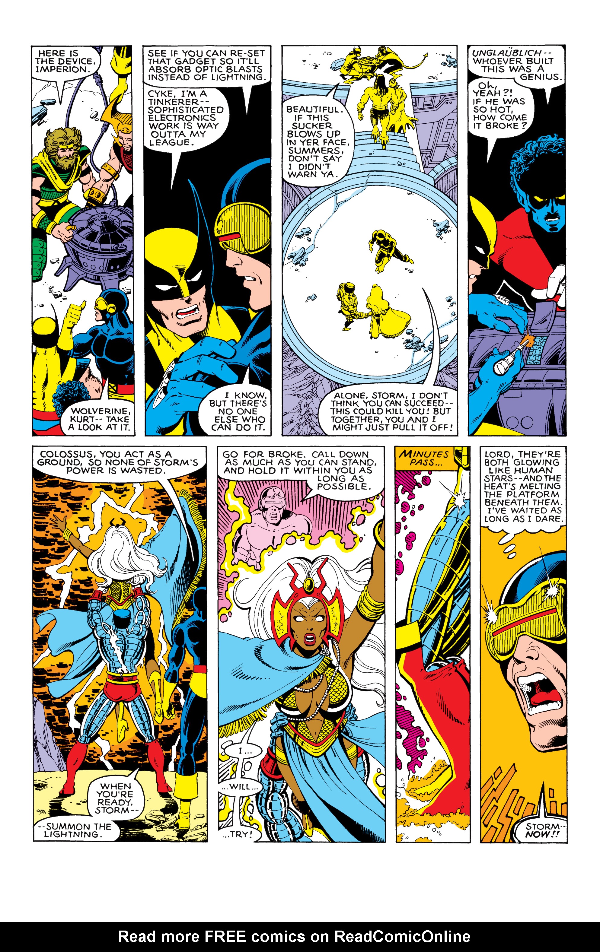 Read online Uncanny X-Men Omnibus comic -  Issue # TPB 1 (Part 7) - 60