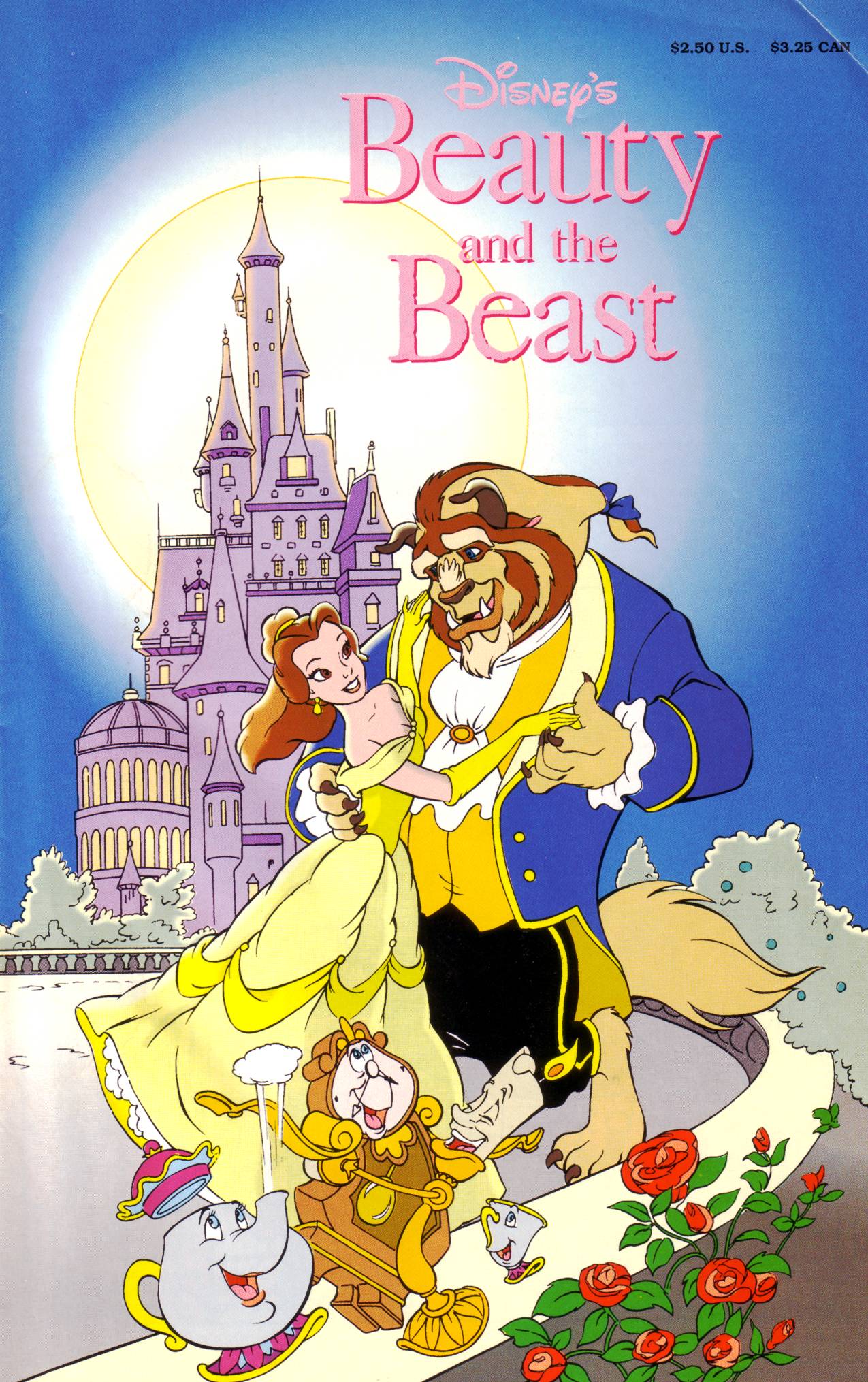Read online Disney's Beauty and The Beast (1991) comic -  Issue # Full - 1