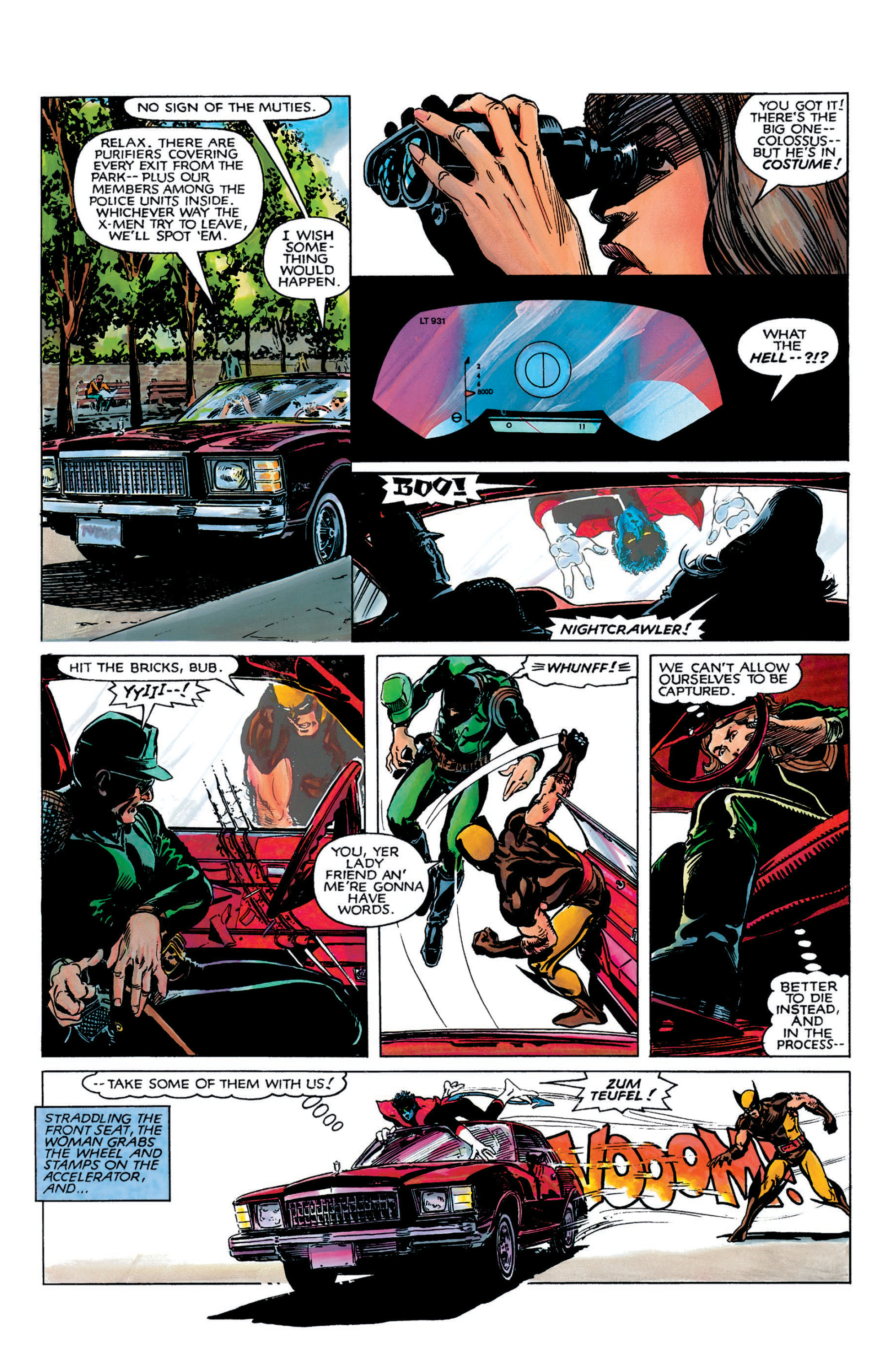 Read online Uncanny X-Men Omnibus comic -  Issue # TPB 3 (Part 5) - 33
