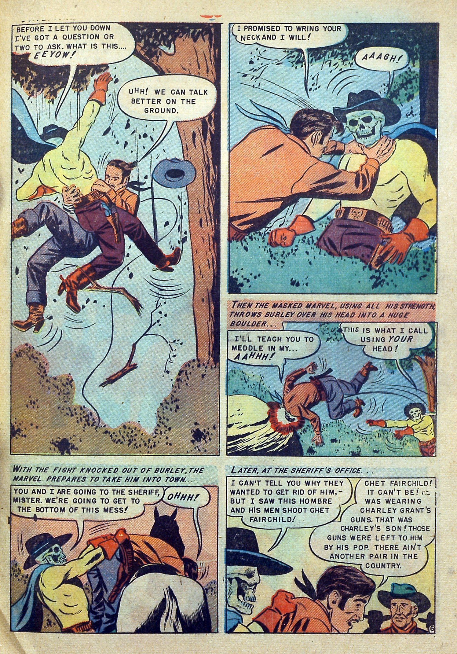 Read online Gunsmoke comic -  Issue #13 - 25