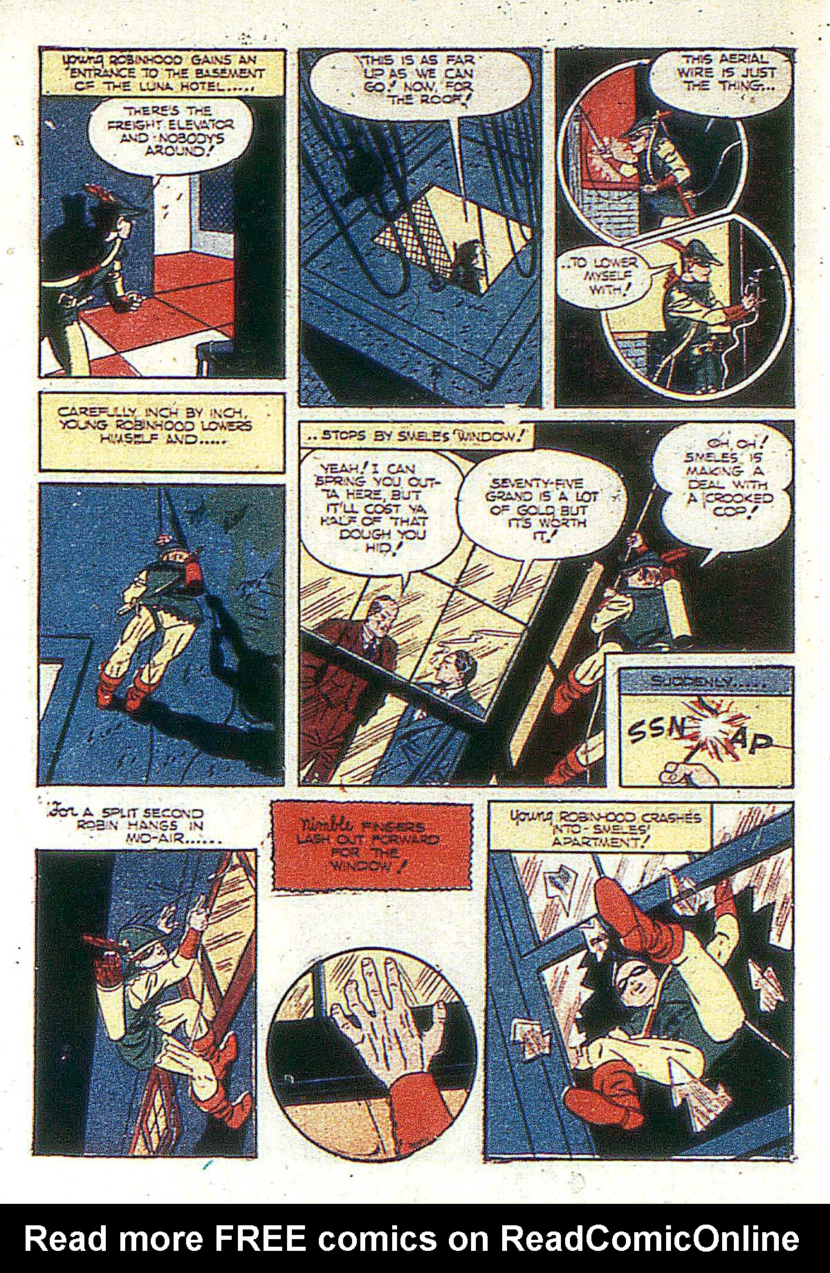 Read online Boy Comics comic -  Issue #4 - 18