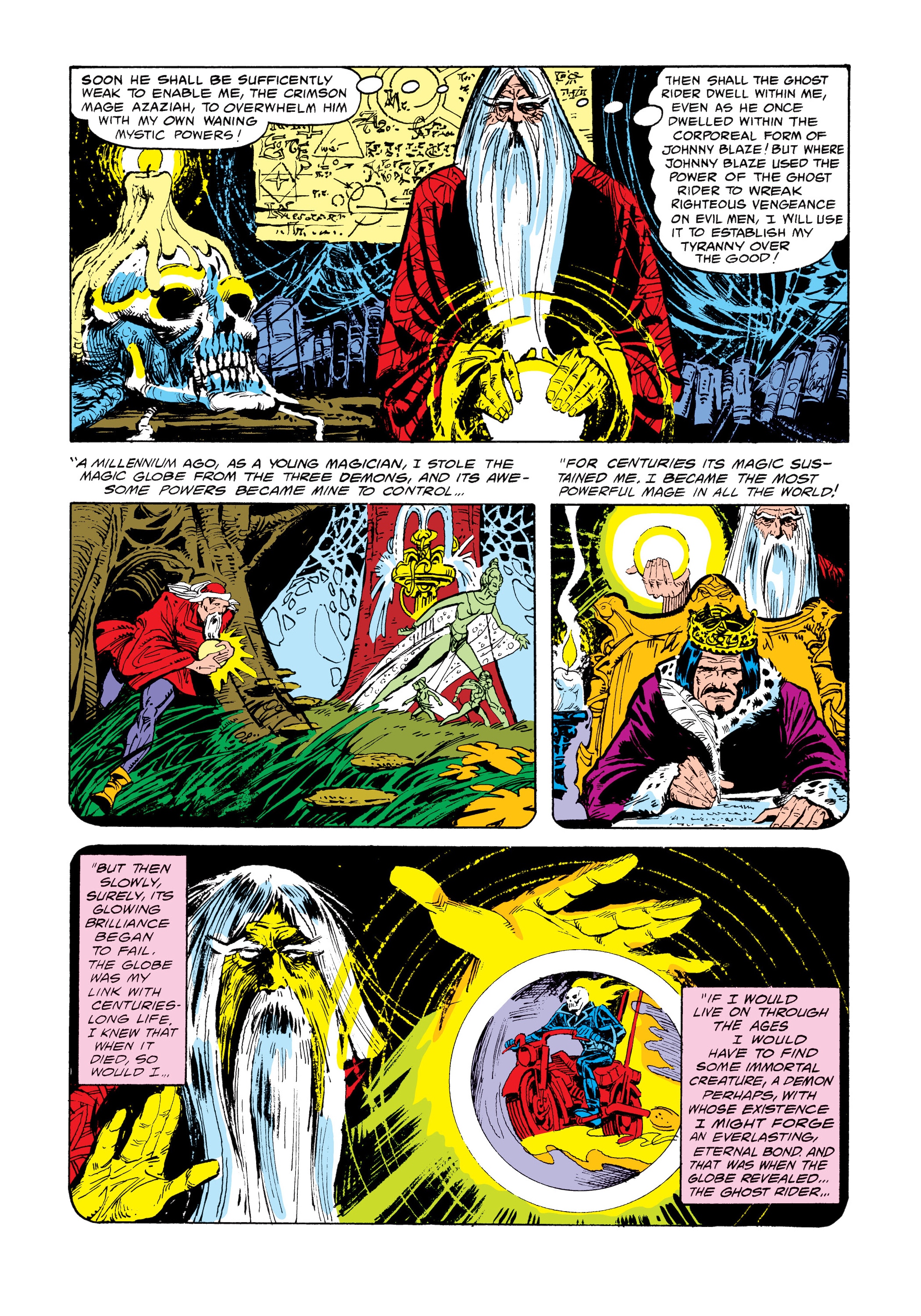 Read online Marvel Masterworks: Ghost Rider comic -  Issue # TPB 4 (Part 2) - 62