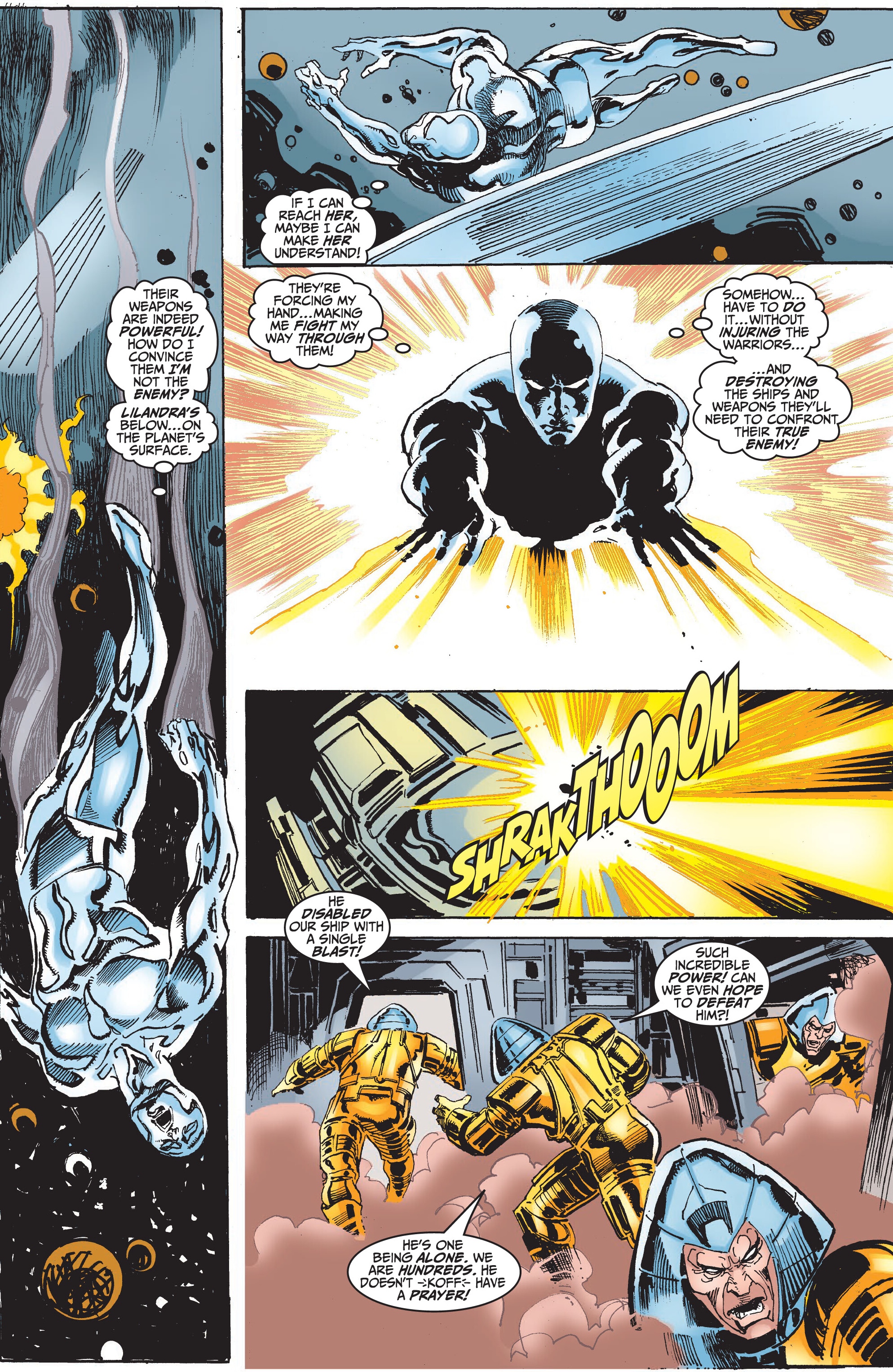 Read online Silver Surfer Epic Collection comic -  Issue # TPB 14 (Part 4) - 60