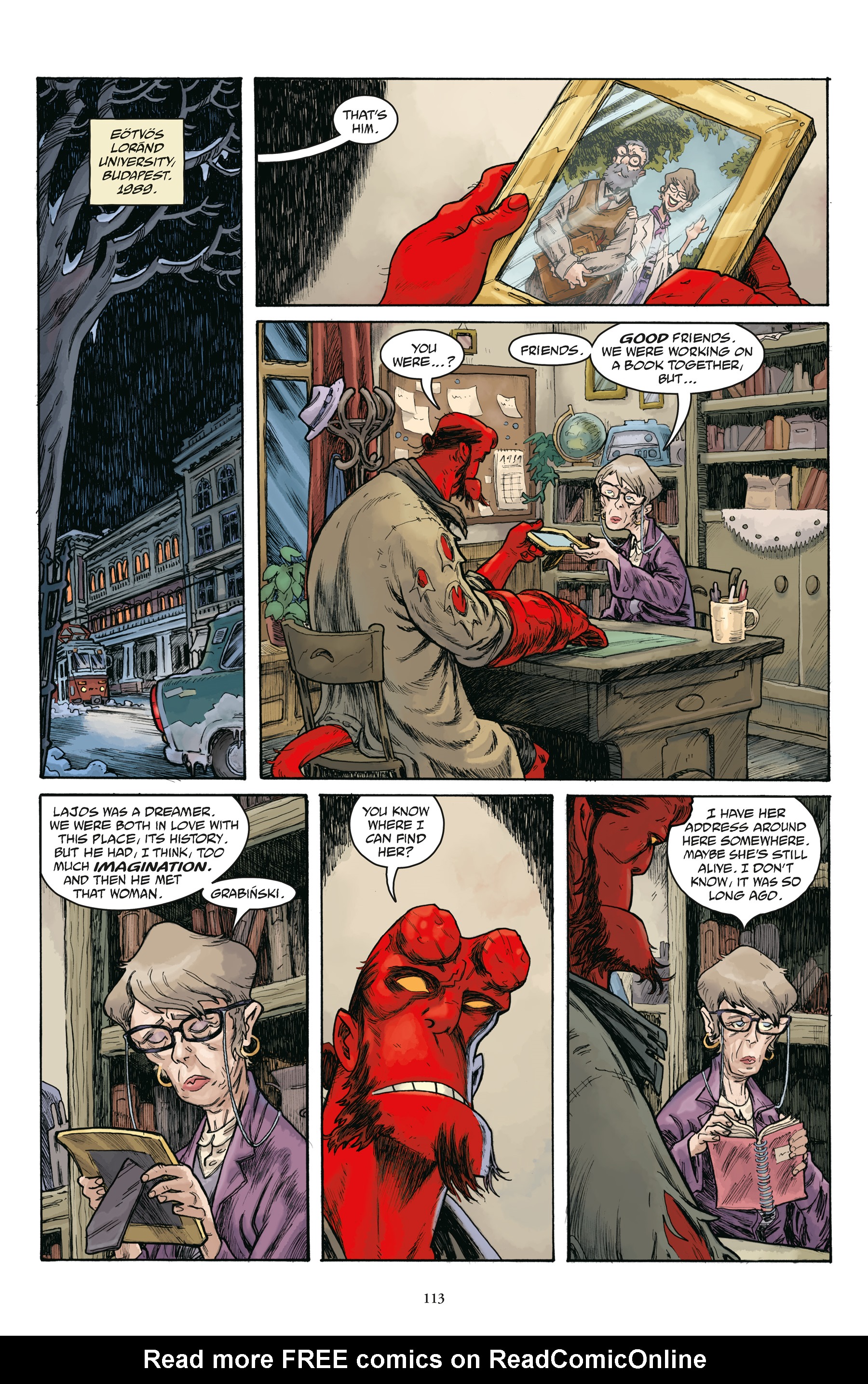 Read online Grendel: Devil by the Deed - Master's Edition comic -  Issue # TPB (Part 2) - 14