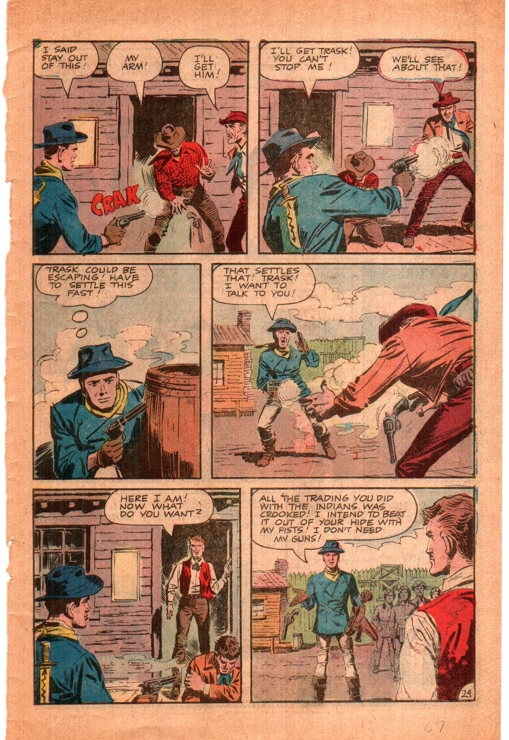 Read online Cheyenne Kid comic -  Issue #64 - 31