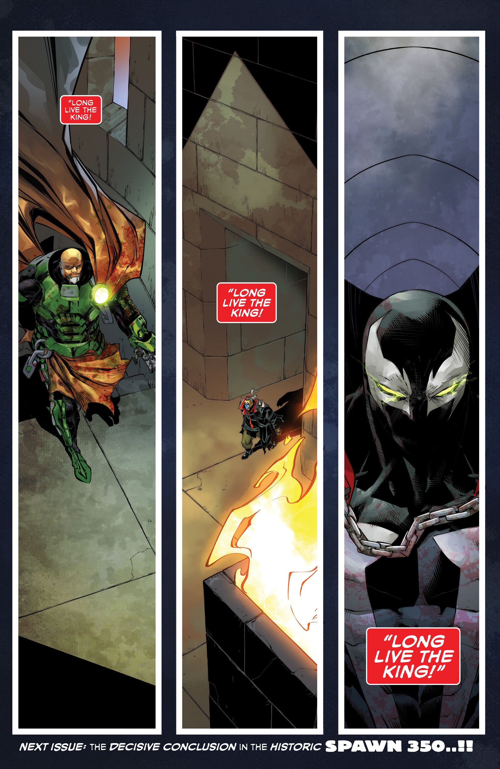 Read online Spawn comic -  Issue #349 - 21