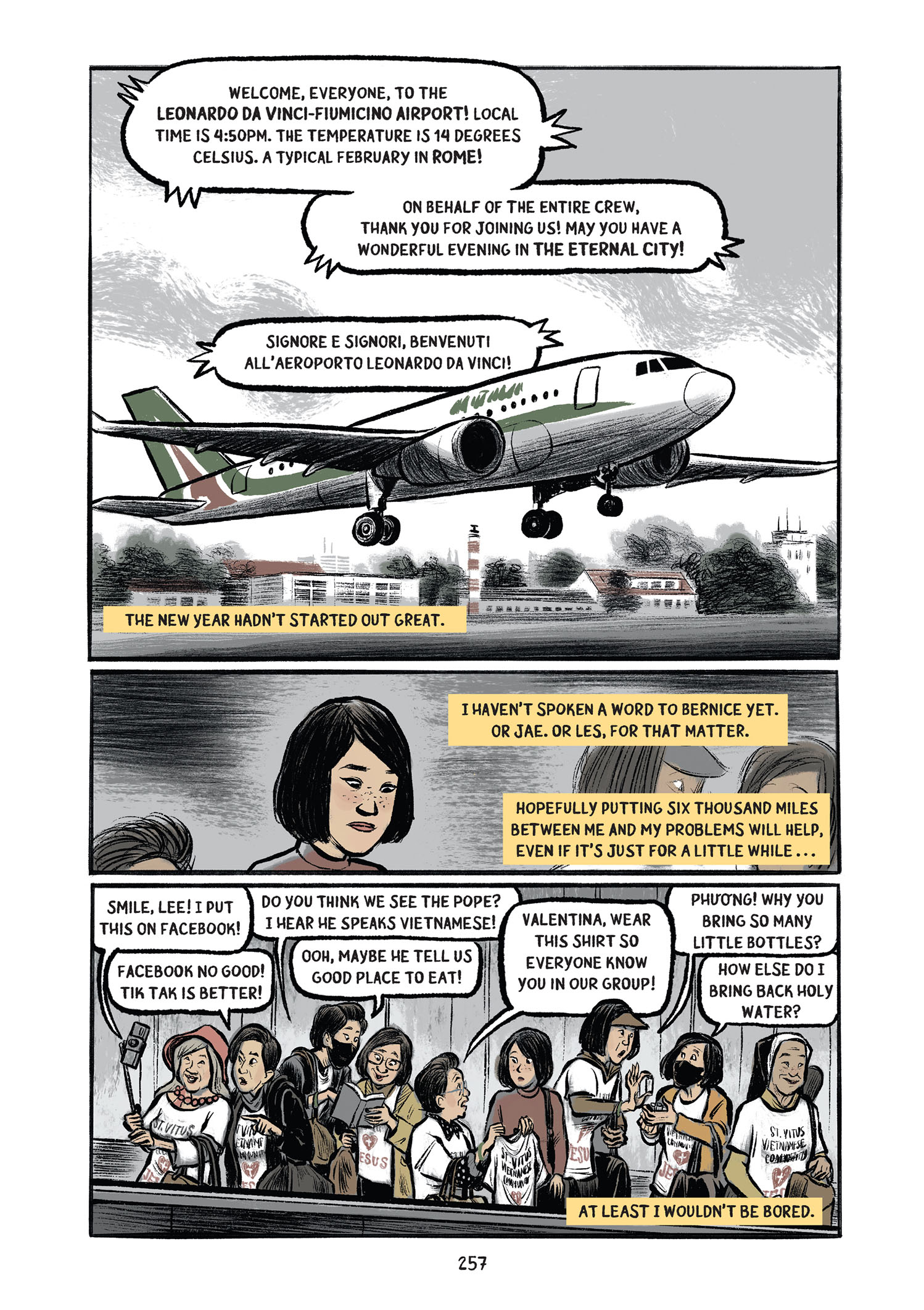 Read online Lunar New Year Love Story comic -  Issue # TPB (Part 3) - 55