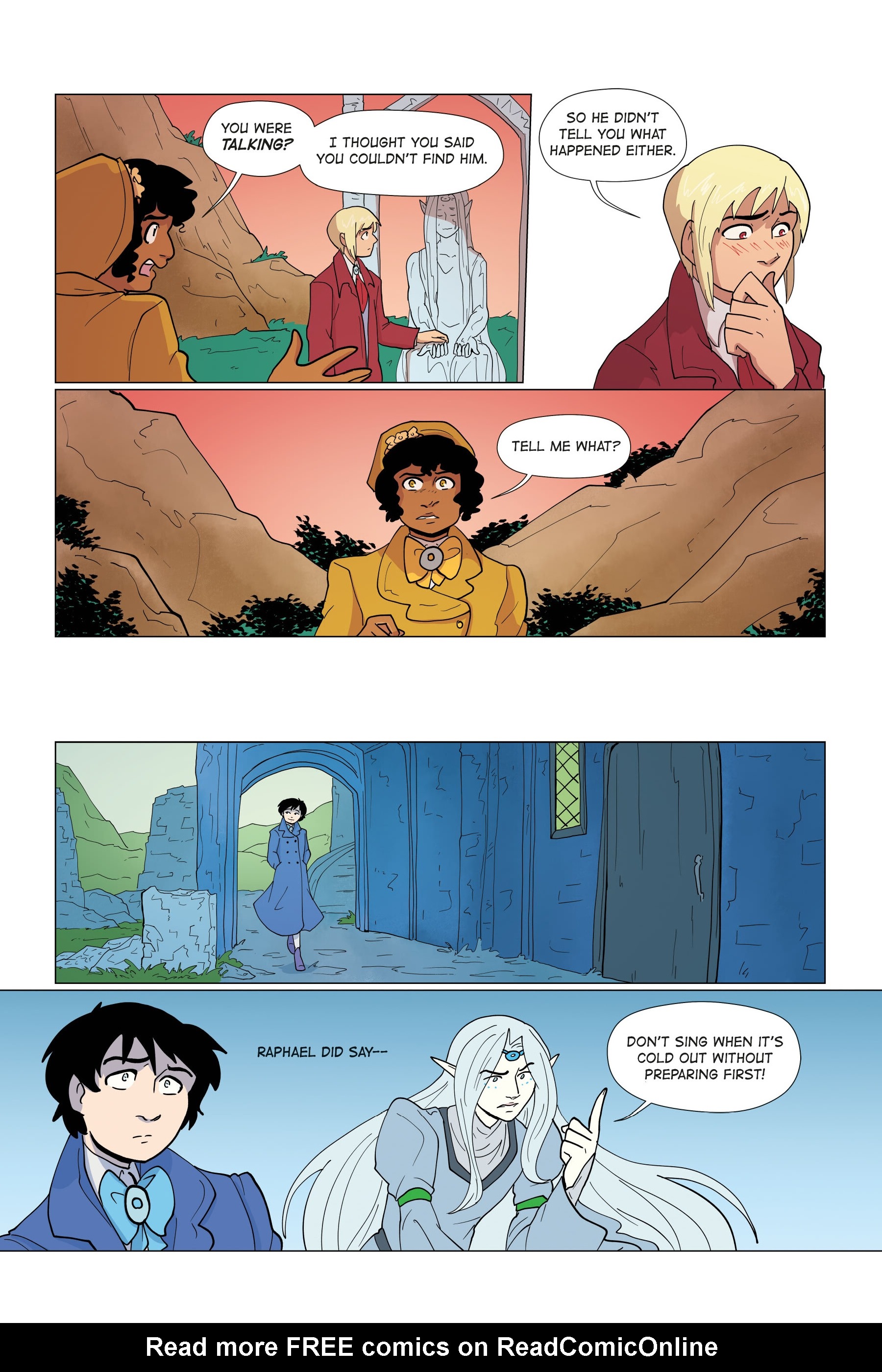 Read online The Hundredth Voice comic -  Issue # TPB (Part 1) - 98